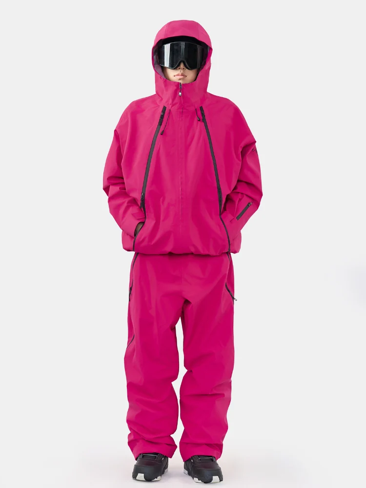 Doorek GlideFlow Shell Baggy Ski Suit - Unisex - Image 27