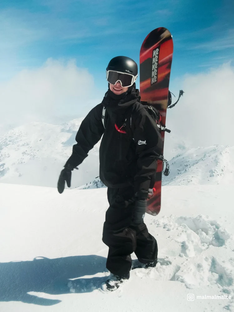 Doorek GlideFlow Shell Baggy Ski Suit - Unisex - Image 47
