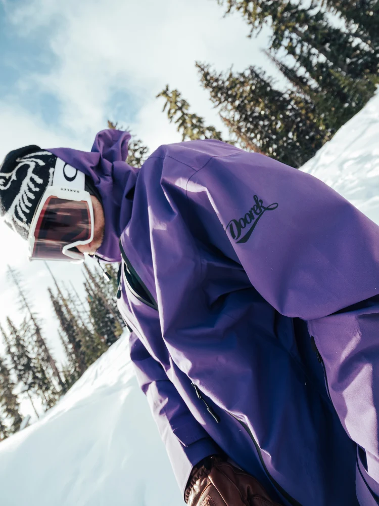 Doorek GlideFlow Shell Baggy Ski Suit - Unisex - Image 5