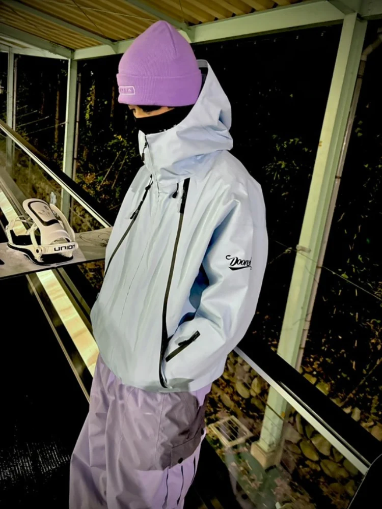 Doorek GlideFlow Shell Baggy Ski Suit - Unisex - Image 7