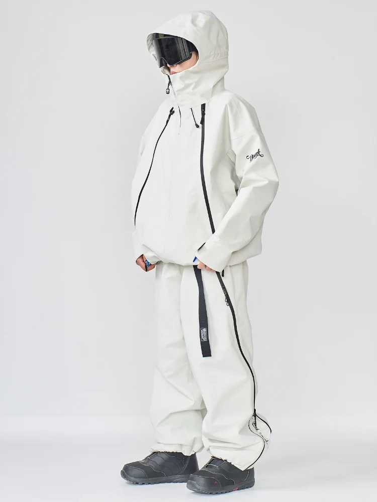 Doorek GlideFlow Shell Baggy Ski Suit - Unisex - Image 8