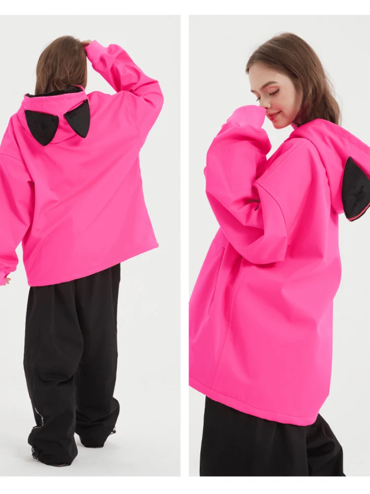 Doorek Iconic Cat Fleece Hoodie [Limited Region] - Image 3