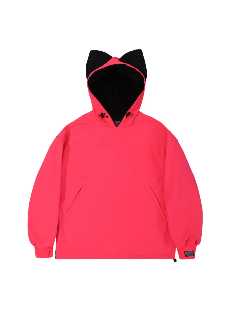 Doorek Iconic Cat Fleece Hoodie [Limited Region] - Image 4