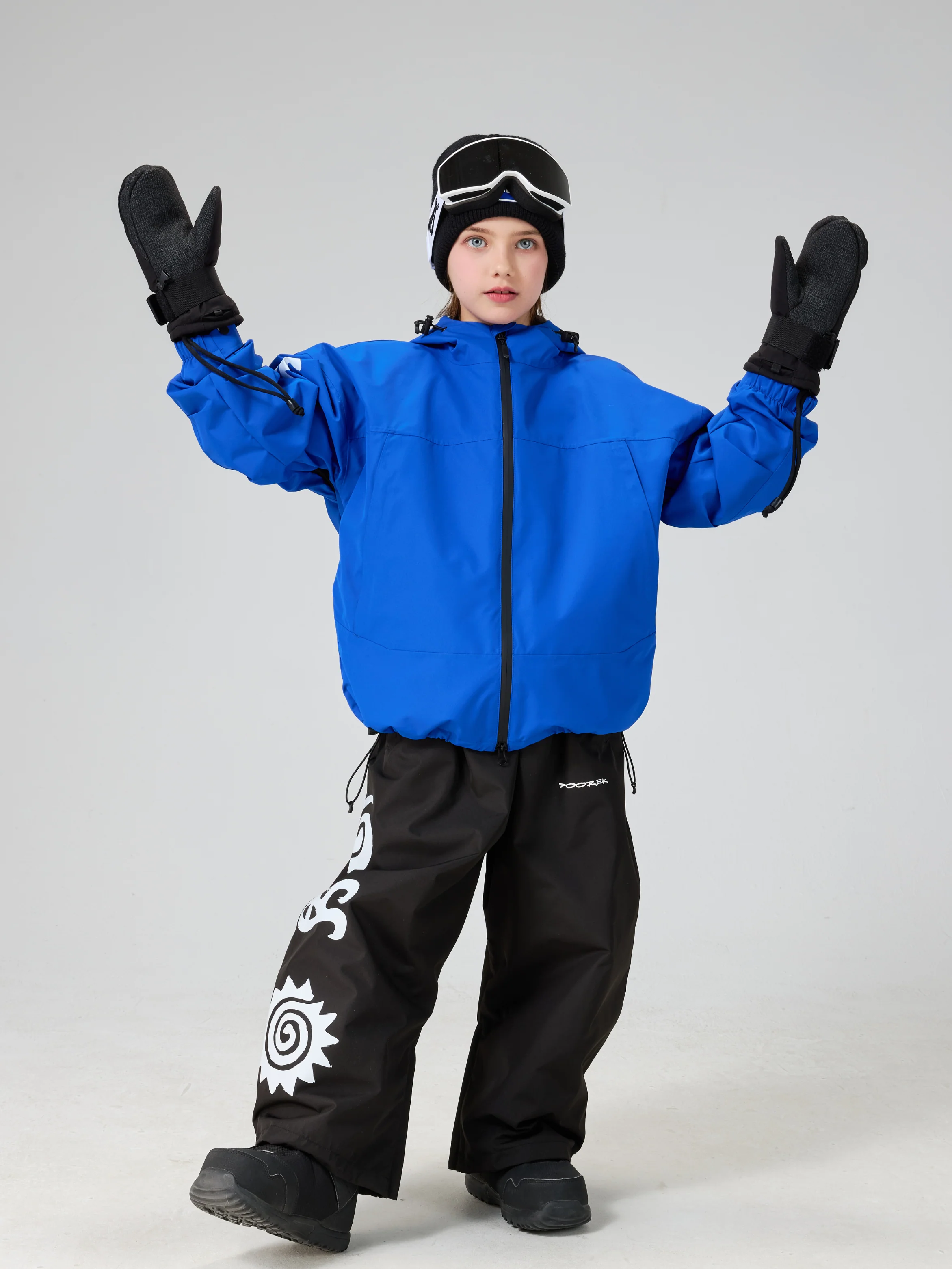 Doorek Kids 3M™ Thinsulate™ Bunny Ears Totem Snow Jacket - Image 10