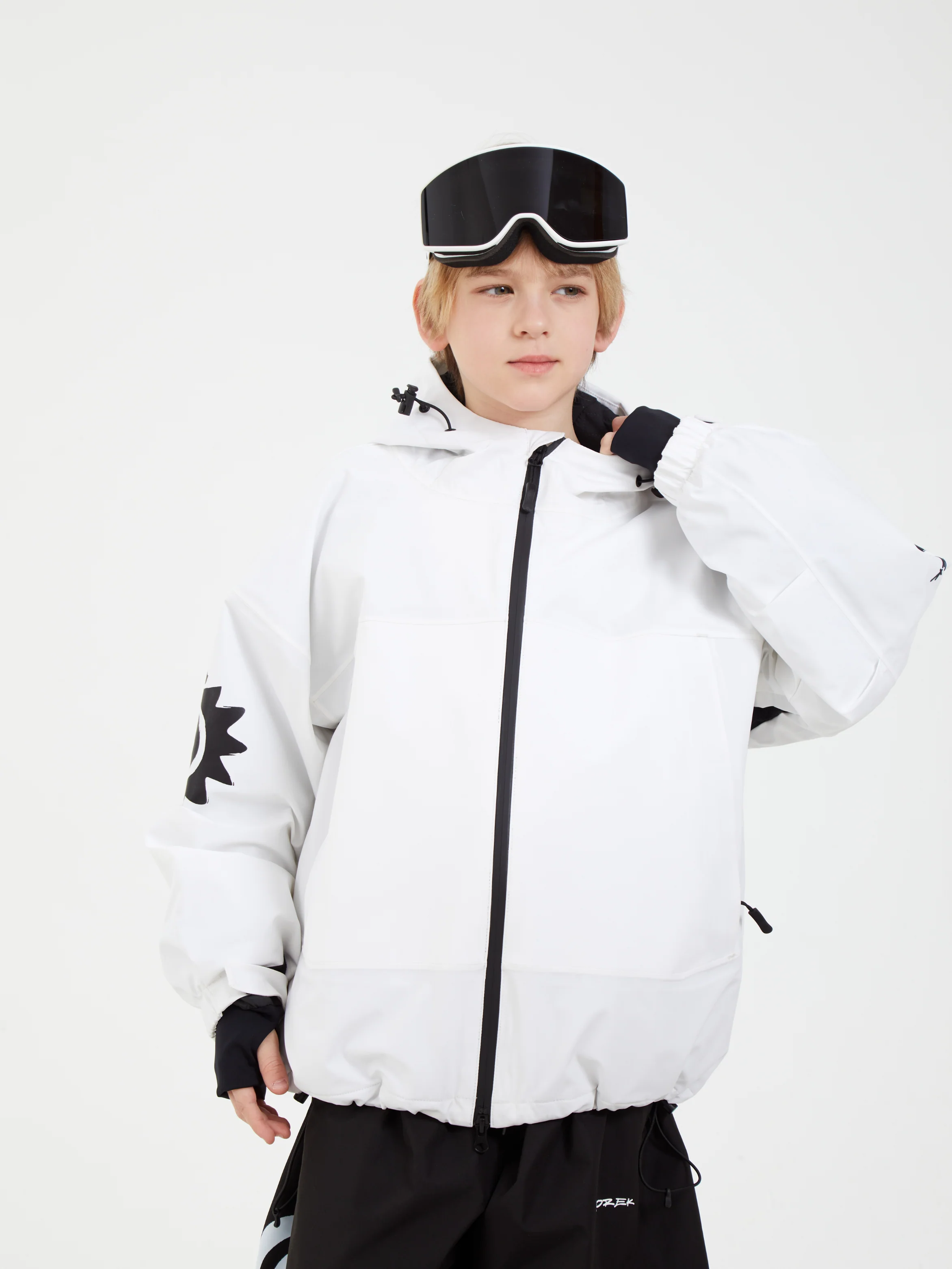 Doorek Kids 3M™ Thinsulate™ Bunny Ears Totem Snow Jacket - Image 11