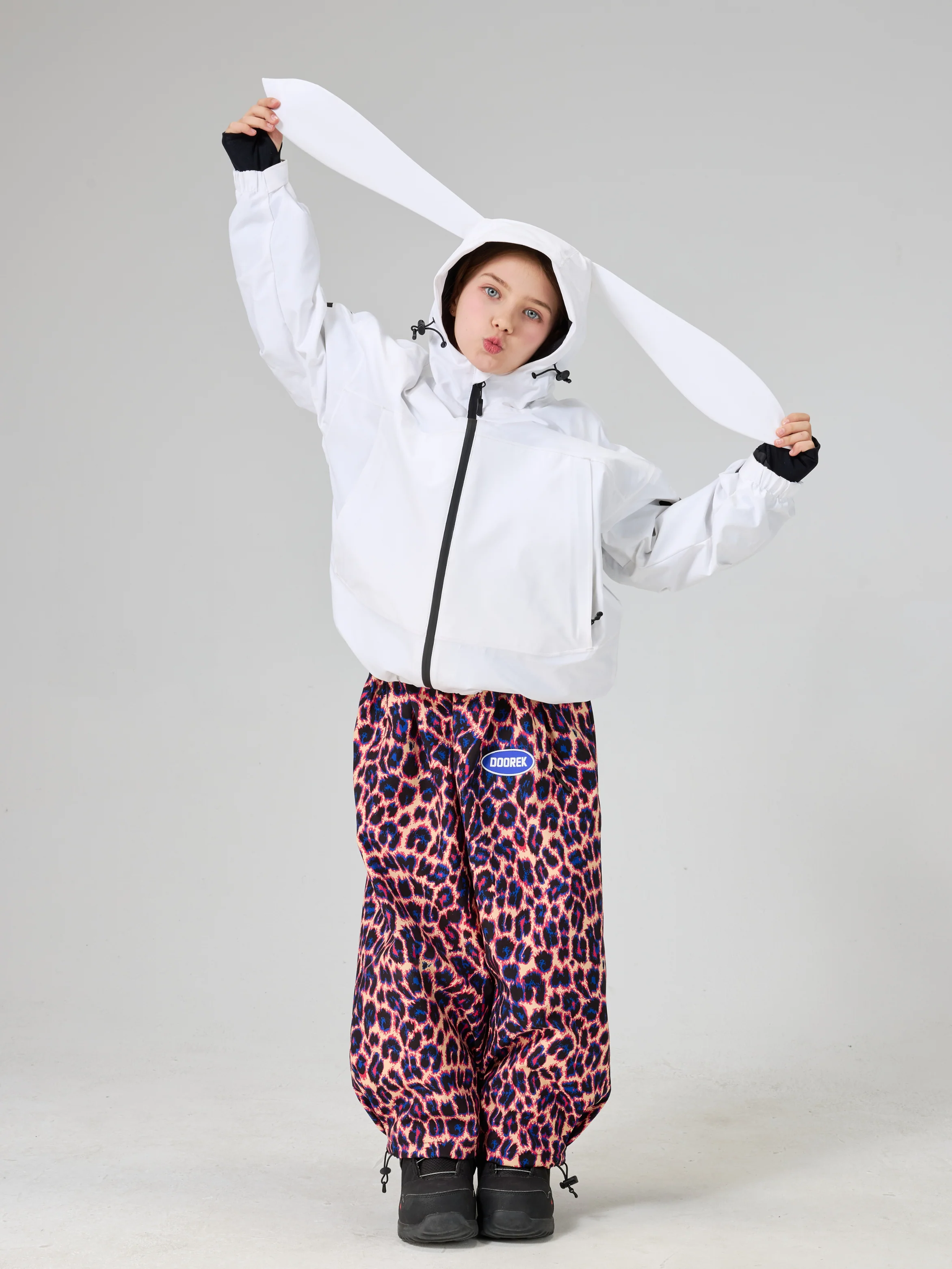 Doorek Kids 3M™ Thinsulate™ Bunny Ears Totem Snow Jacket - Image 14