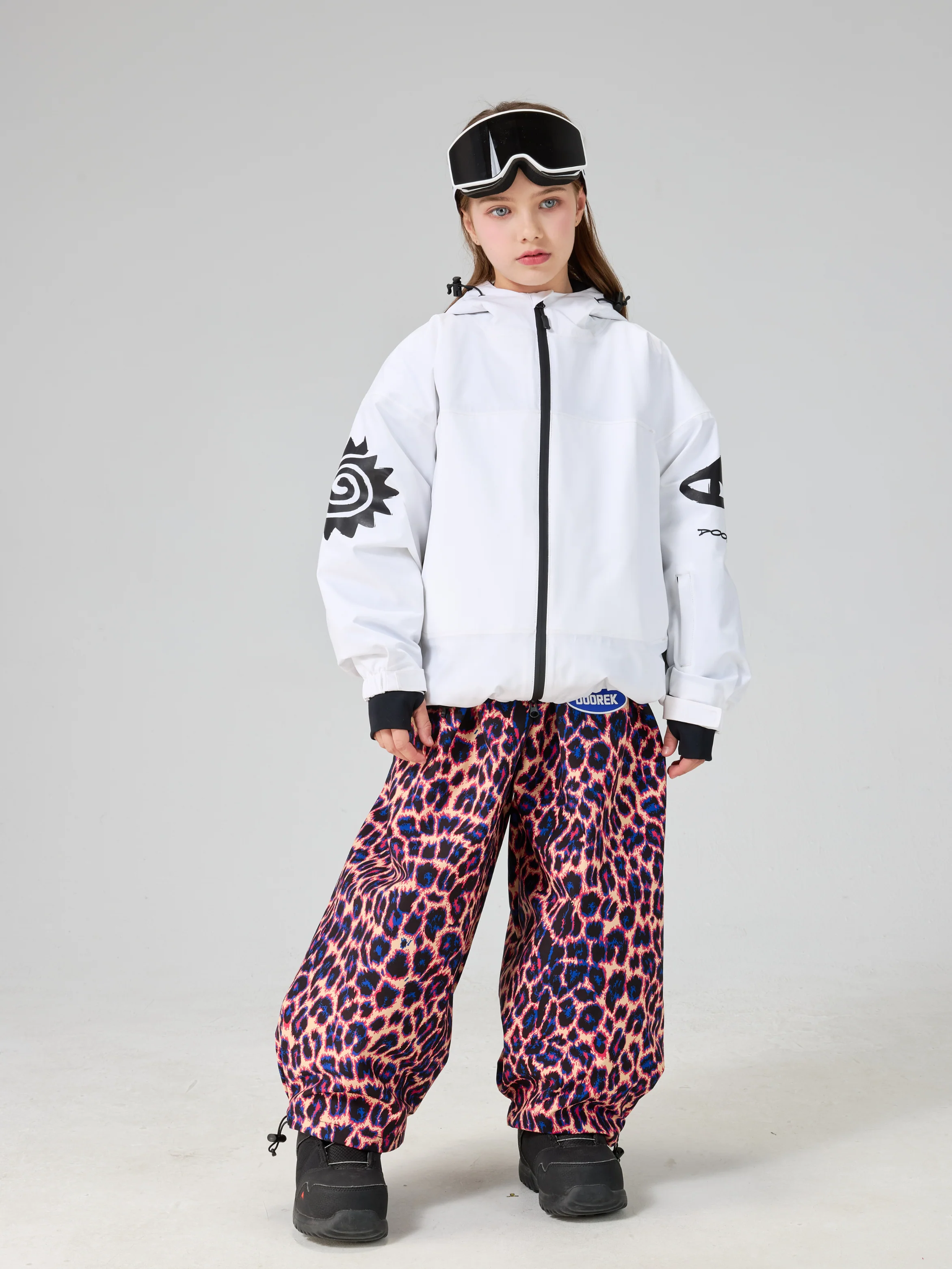 Doorek Kids 3M™ Thinsulate™ Bunny Ears Totem Snow Jacket - Image 16