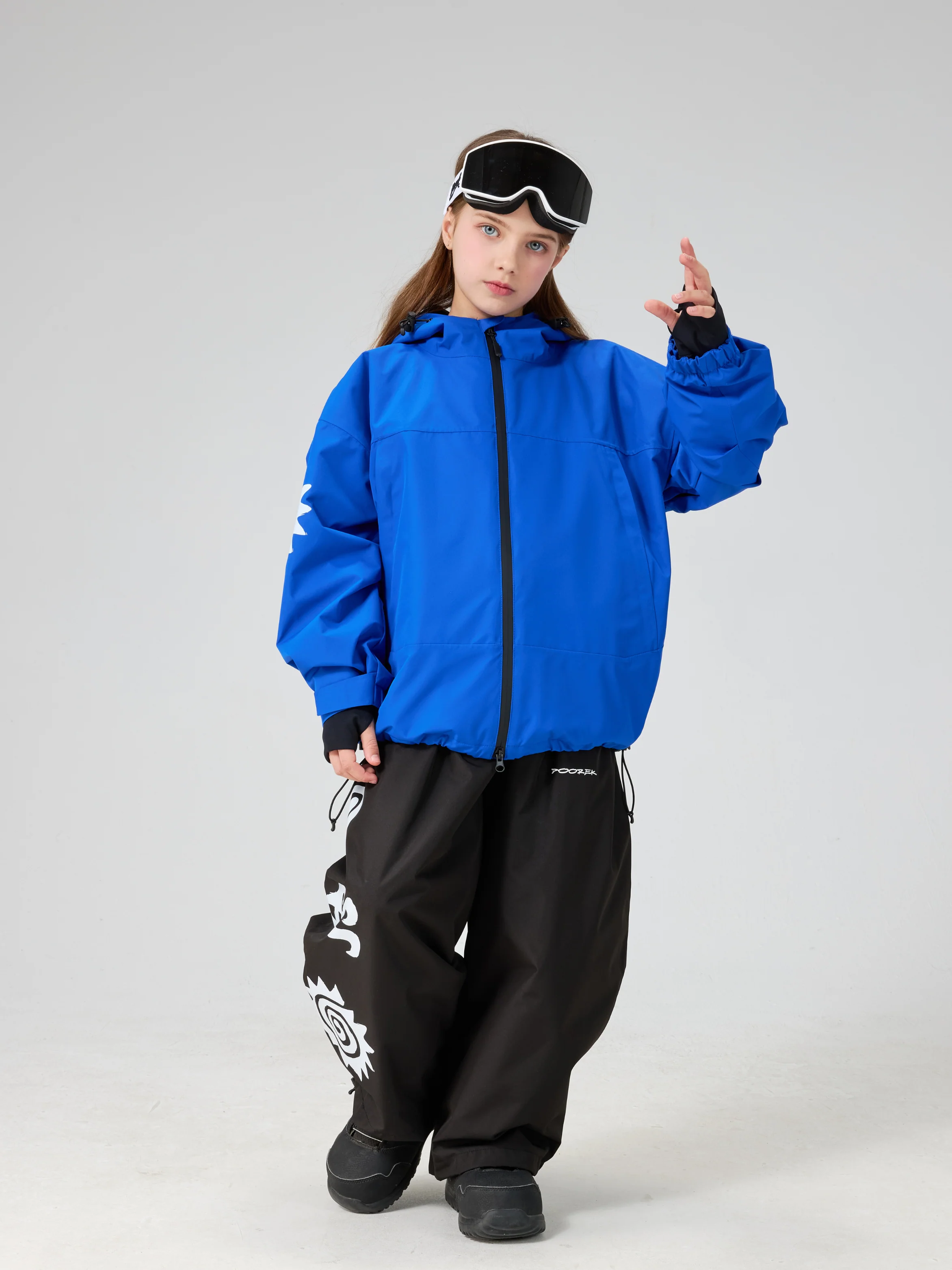 Doorek Kids 3M™ Thinsulate™ Bunny Ears Totem Snow Jacket - Image 8