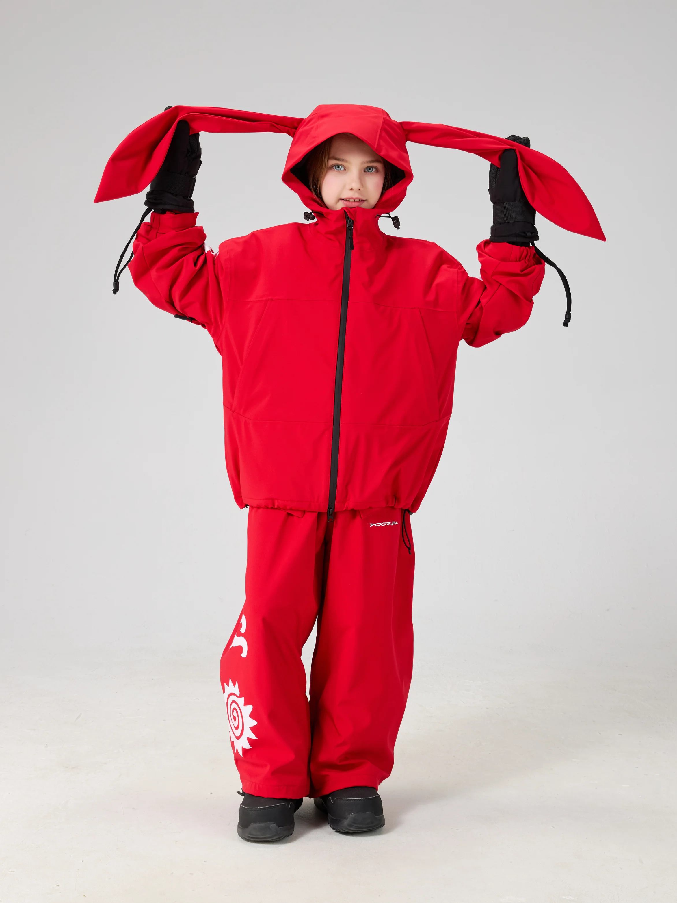 Doorek Kids 3M™ Thinsulate™ Bunny Ears Totem Snow Jacket - Image 4