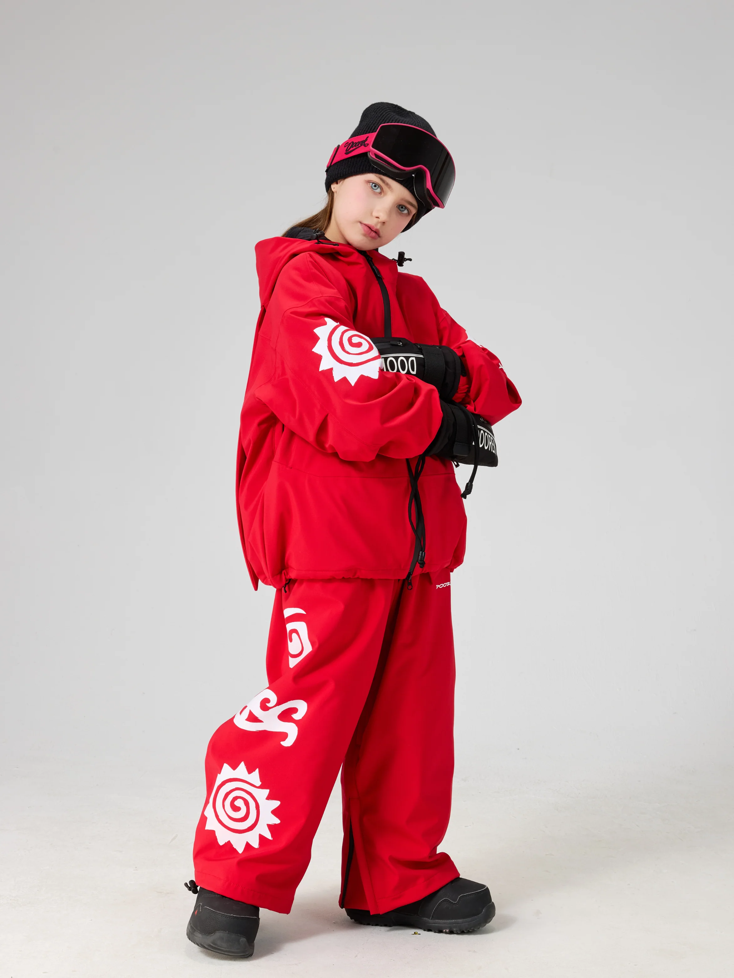 Doorek Kids 3M™ Thinsulate™ Bunny Ears Totem Snow Jacket - Image 5