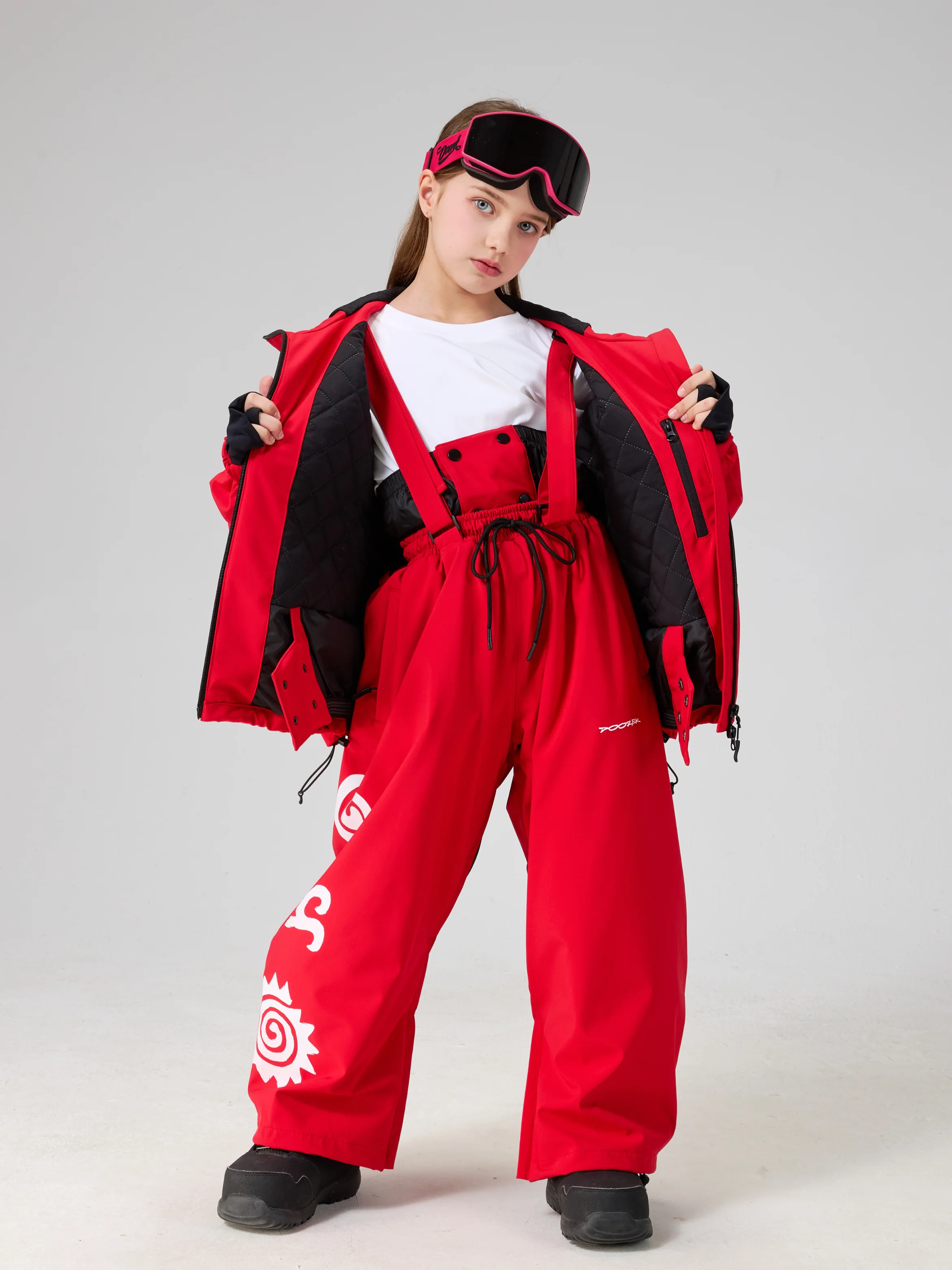 Doorek Kids 3M™ Thinsulate™ Bunny Ears Totem Snow Jacket - Image 6