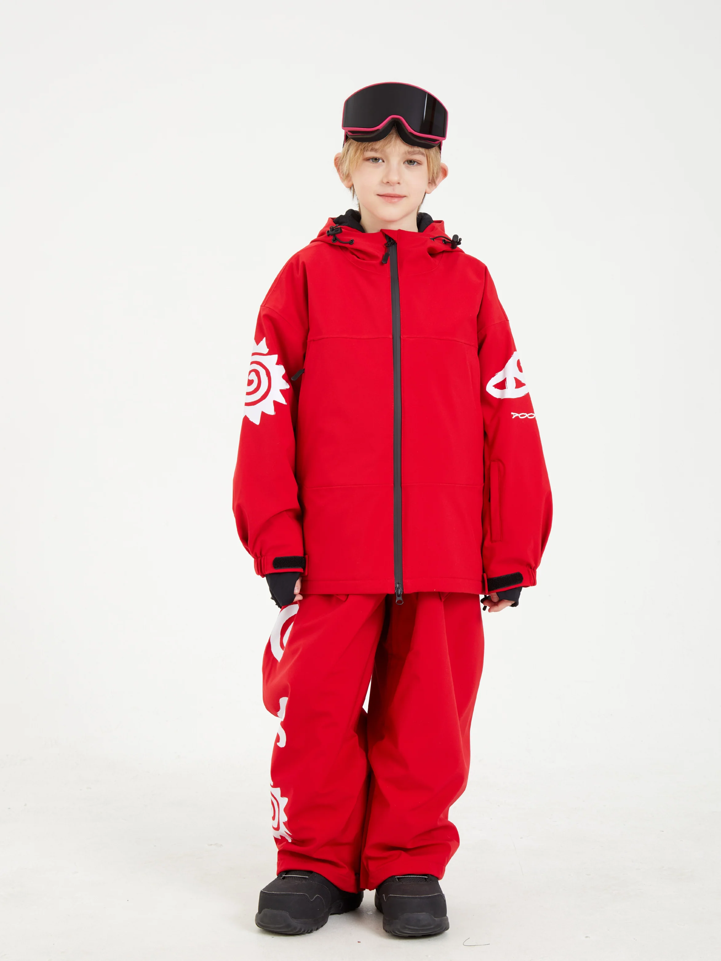 Doorek Kids 3M™ Thinsulate™ Bunny Ears Totem Snow Suits - Image 7