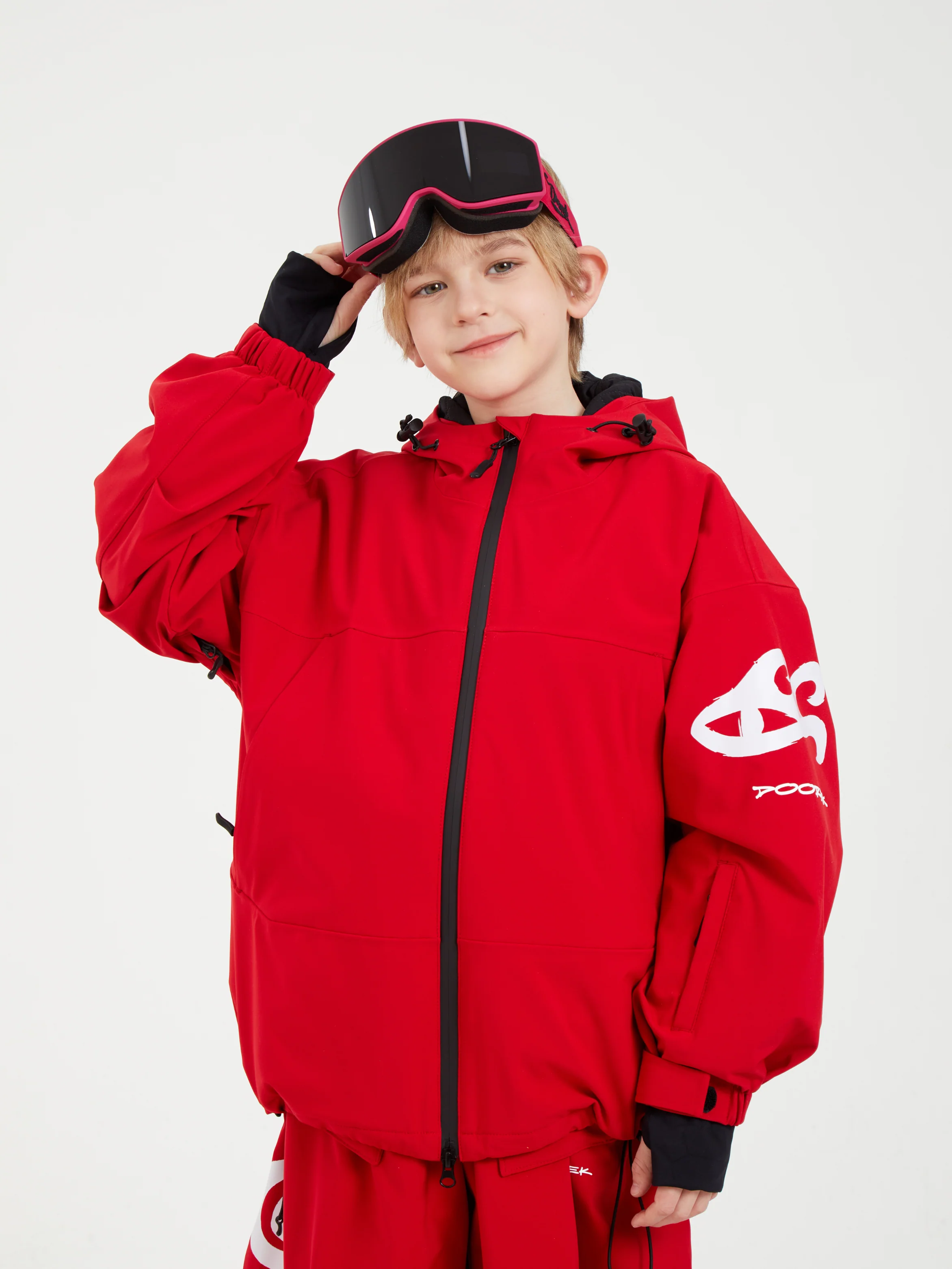 Doorek Kids 3M™ Thinsulate™ Bunny Ears Totem Snow Jacket