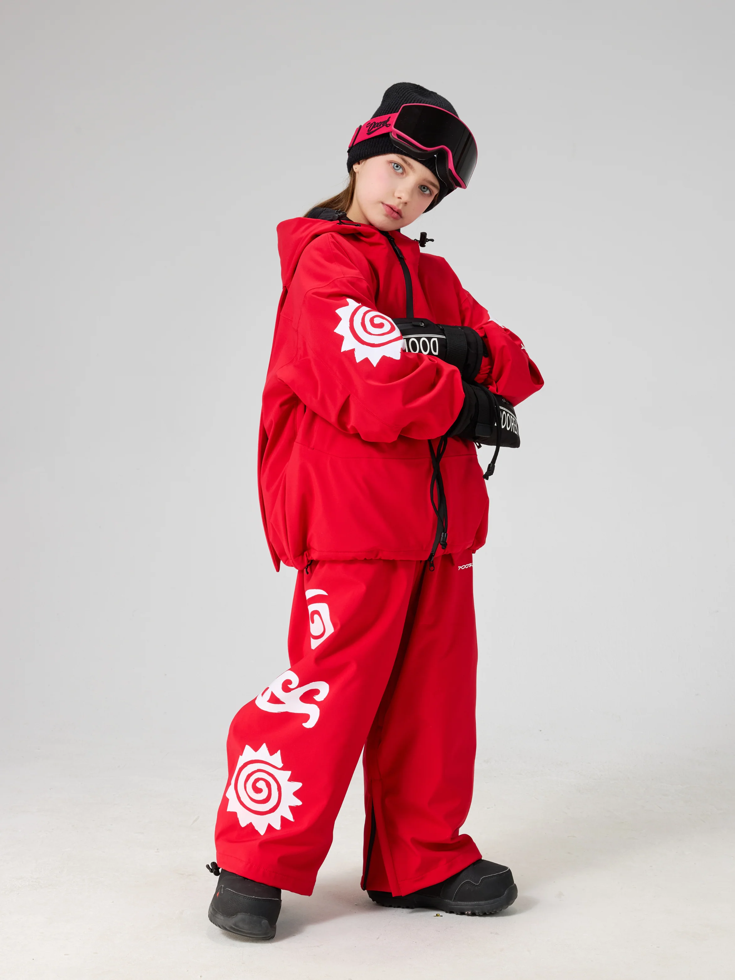 Doorek Kids 3M™ Thinsulate™ Totem Baggy Snow Pants - Image 10