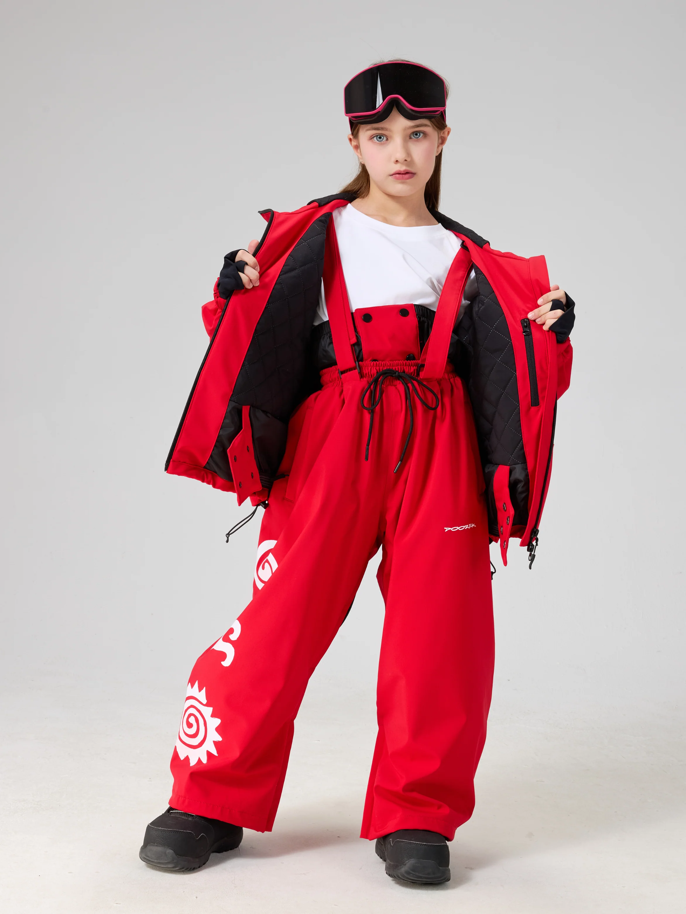 Doorek Kids 3M™ Thinsulate™ Totem Baggy Snow Pants - Image 11