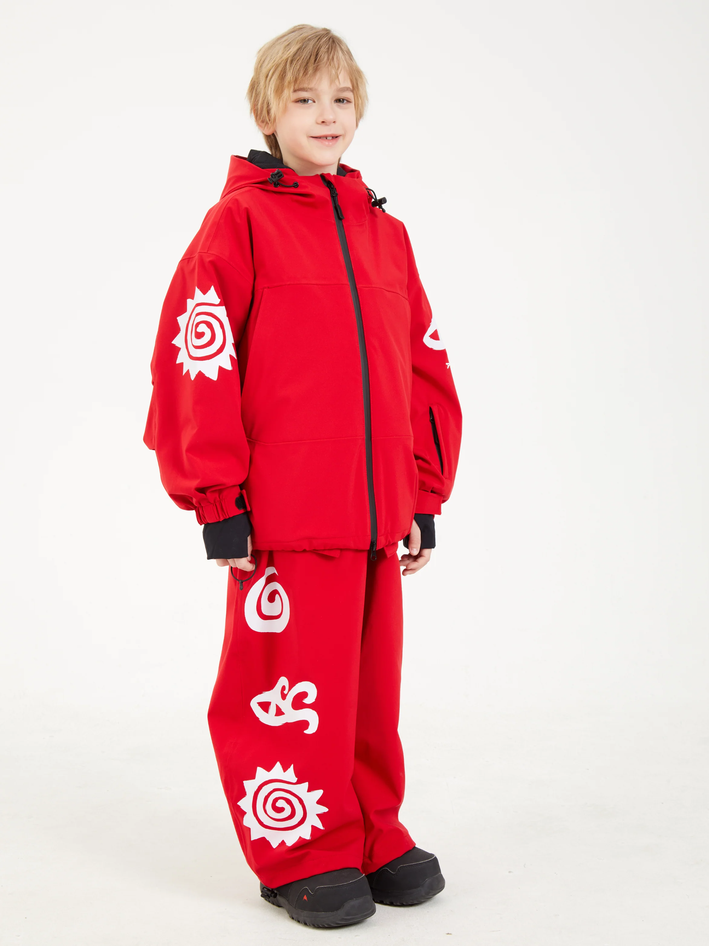 Doorek Kids 3M™ Thinsulate™ Totem Baggy Snow Pants - Image 4