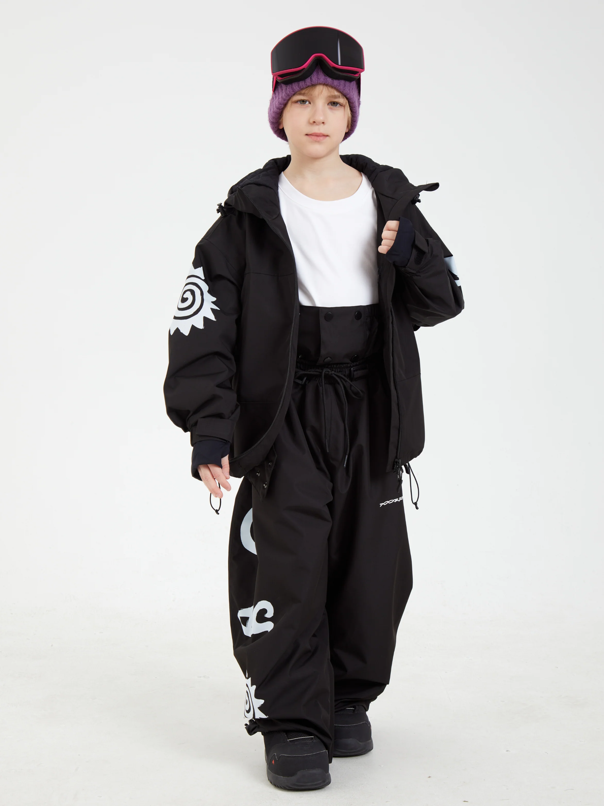 Doorek Kids 3M™ Thinsulate™ Totem Baggy Snow Pants - Image 5