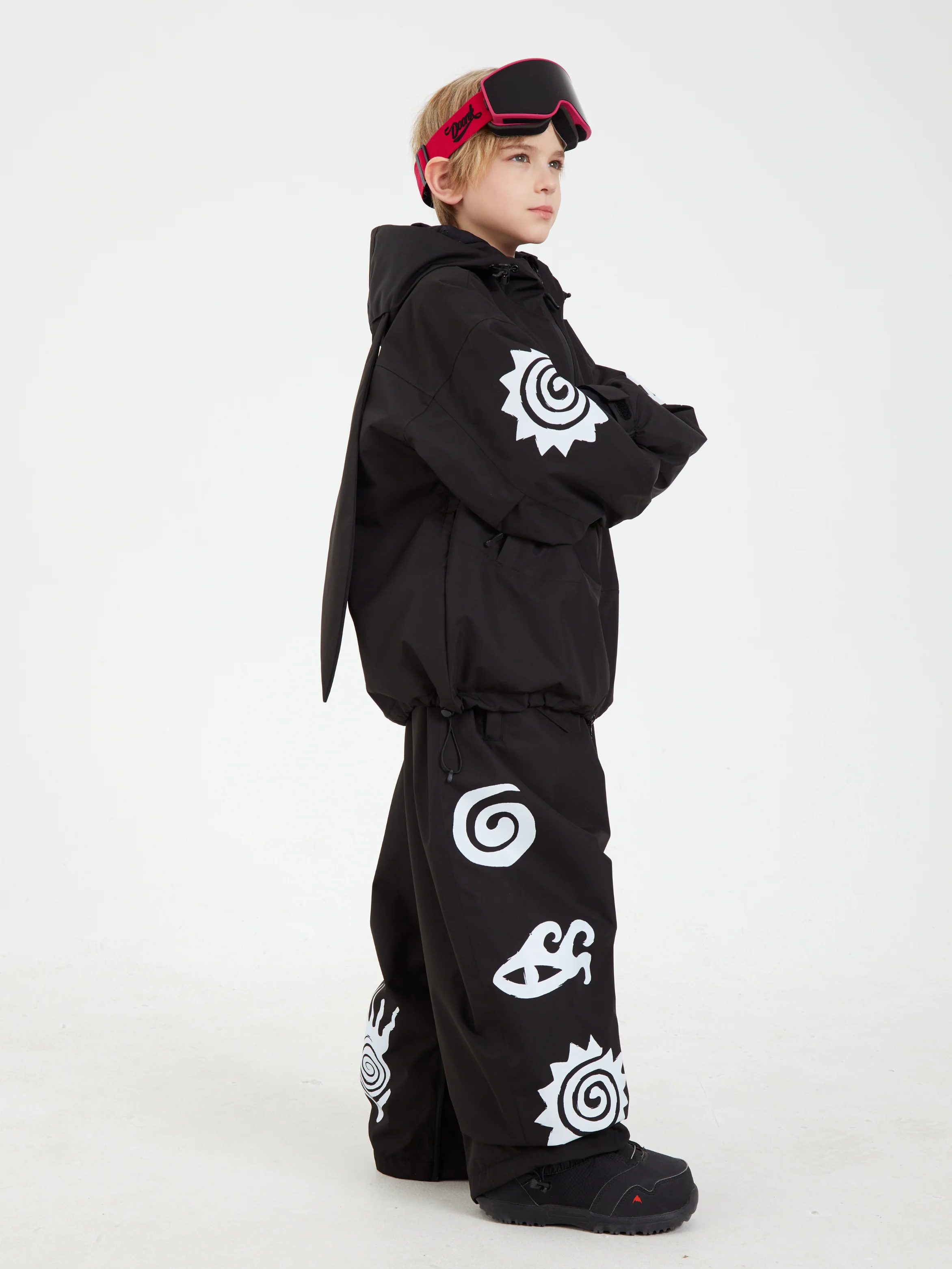Doorek Kids 3M™ Thinsulate™ Totem Baggy Snow Pants - Image 6