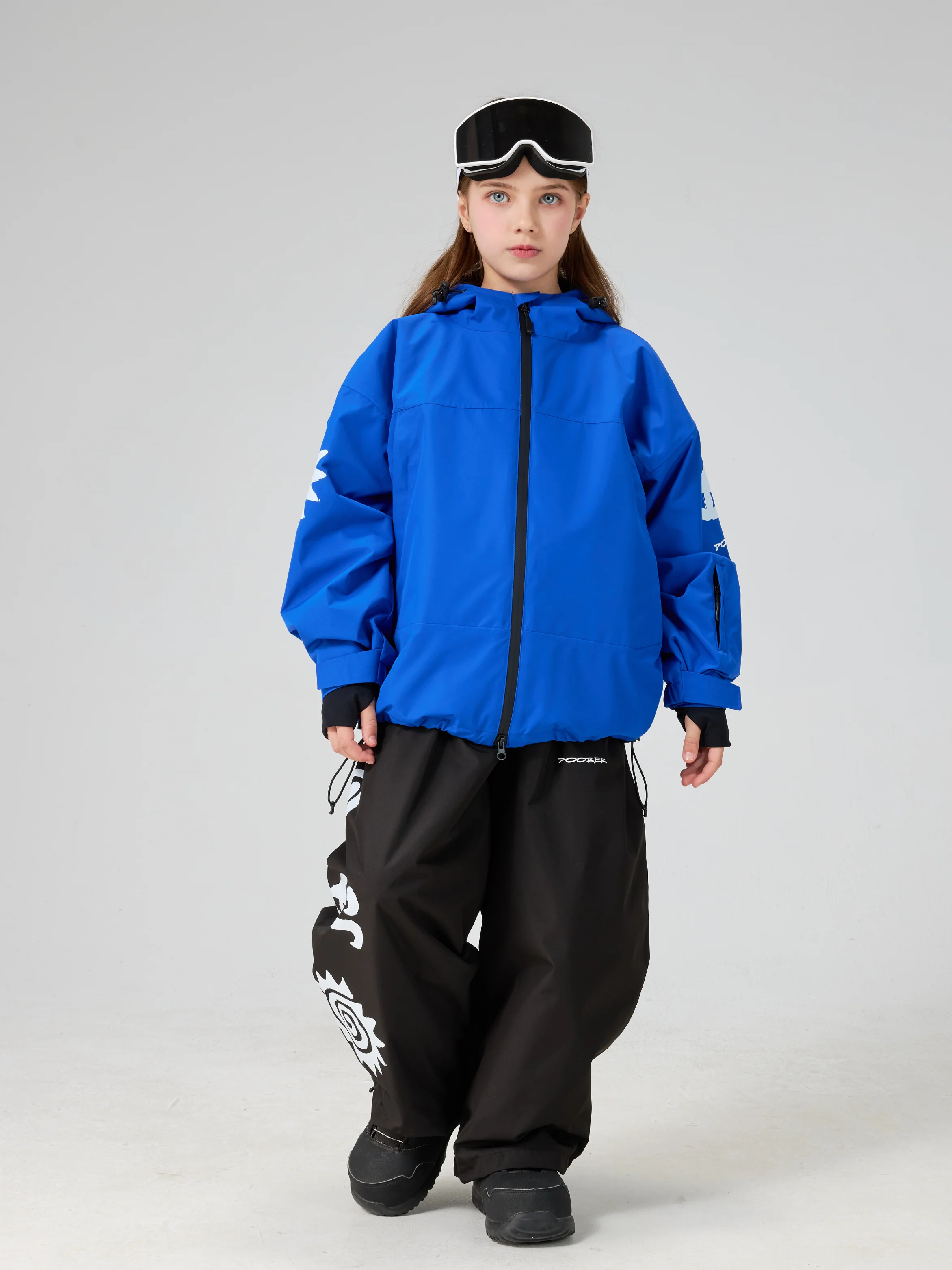 Doorek Kids 3M™ Thinsulate™ Totem Baggy Snow Pants - Image 7