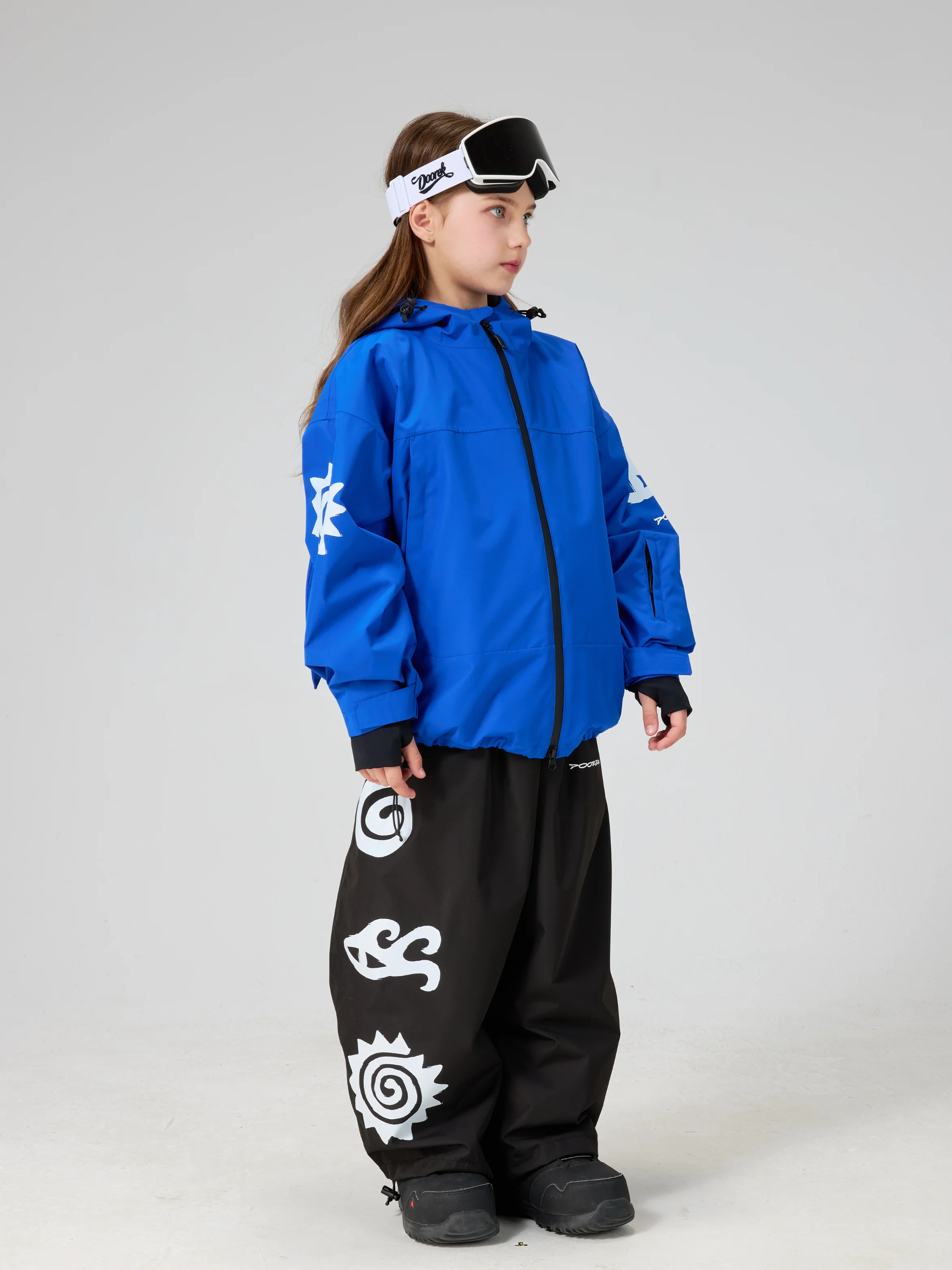 Doorek Kids 3M™ Thinsulate™ Totem Baggy Snow Pants - Image 8