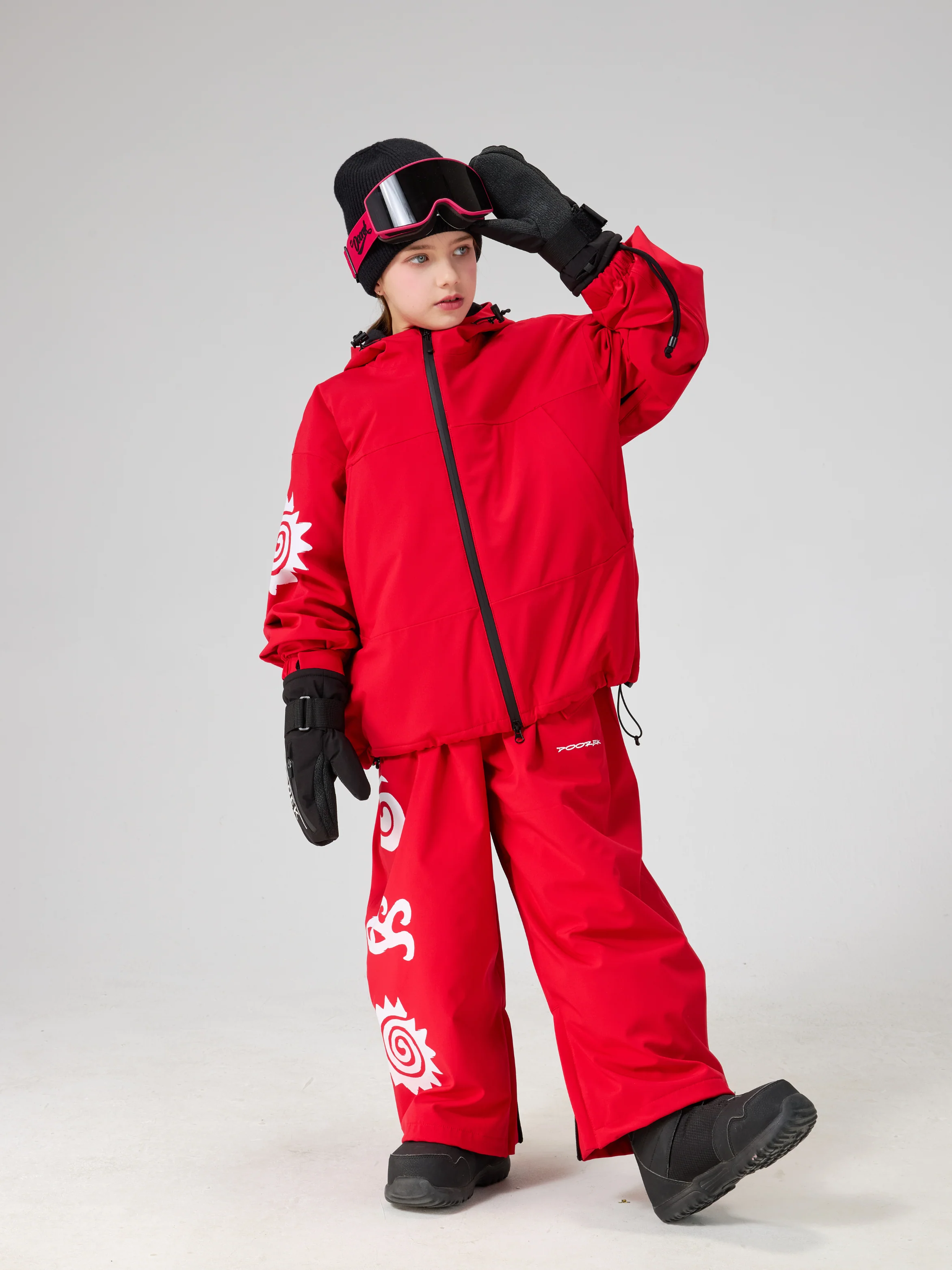 Doorek Kids 3M™ Thinsulate™ Totem Baggy Snow Pants - Image 9