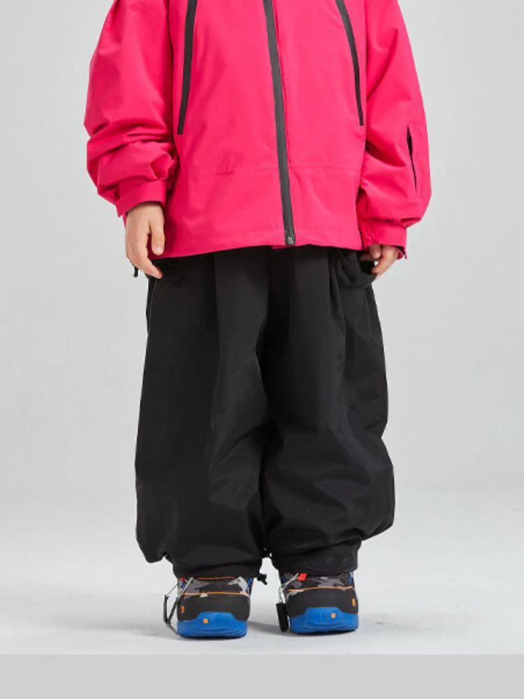 Doorek Kids 3M Thinsulate Adjustable Suspenders Snow Pants - Image 13