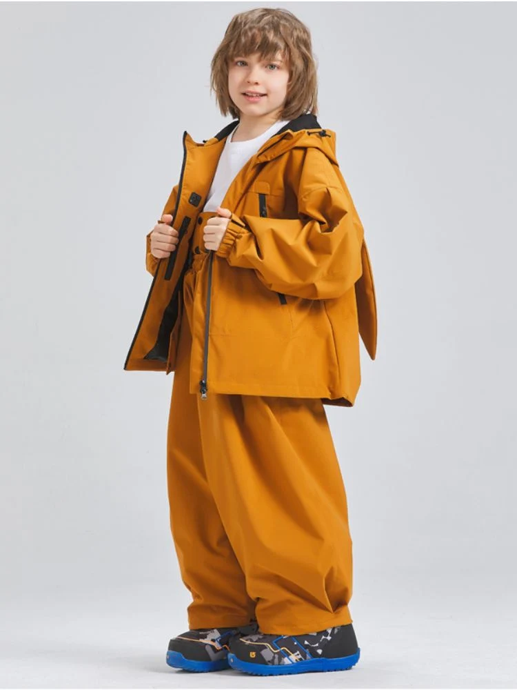 Doorek Kids 3M Thinsulate Adjustable Suspenders Snow Pants - Image 18