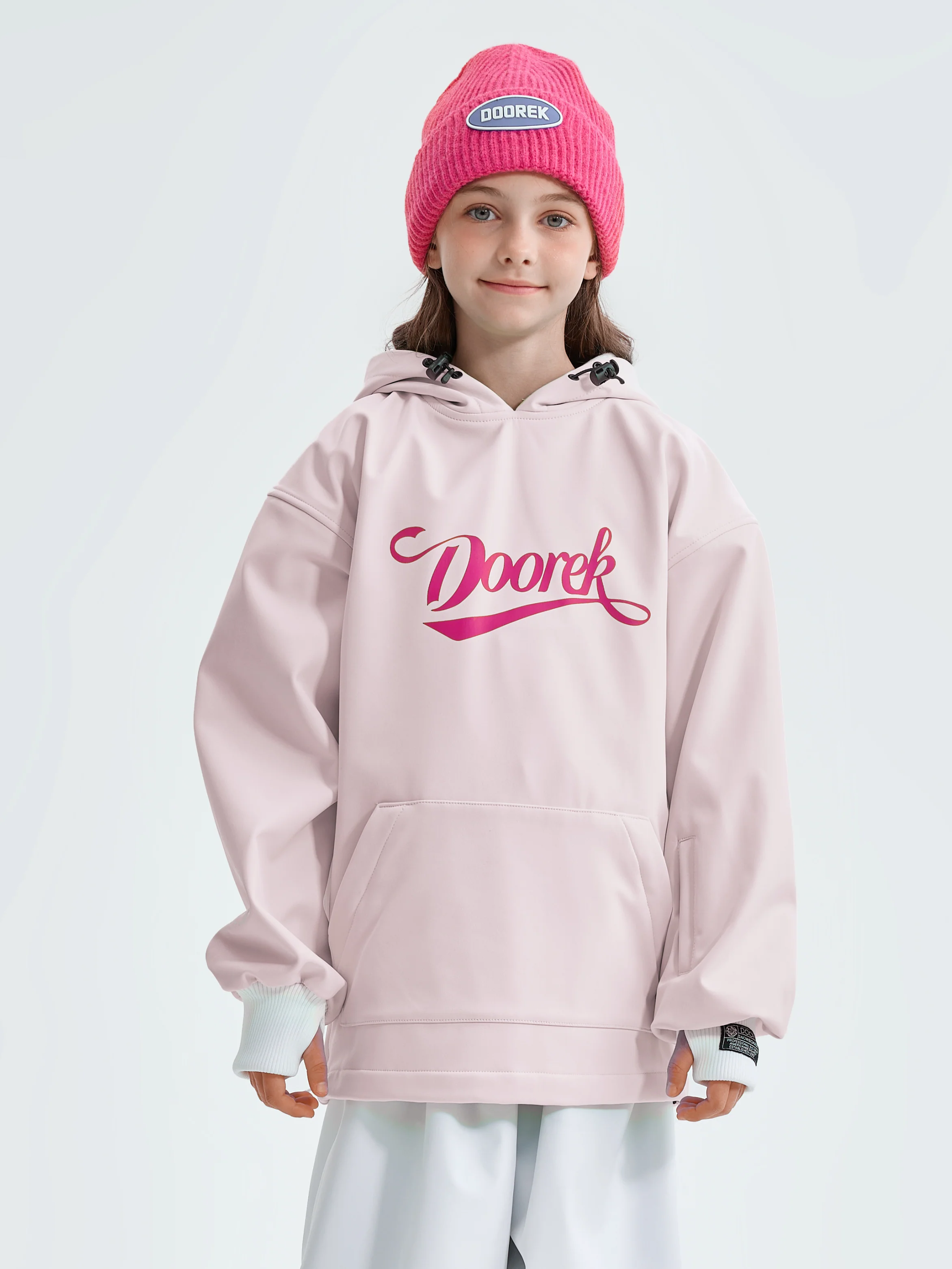 Doorek Kids Bunny Ear 3L Snow Hoodie