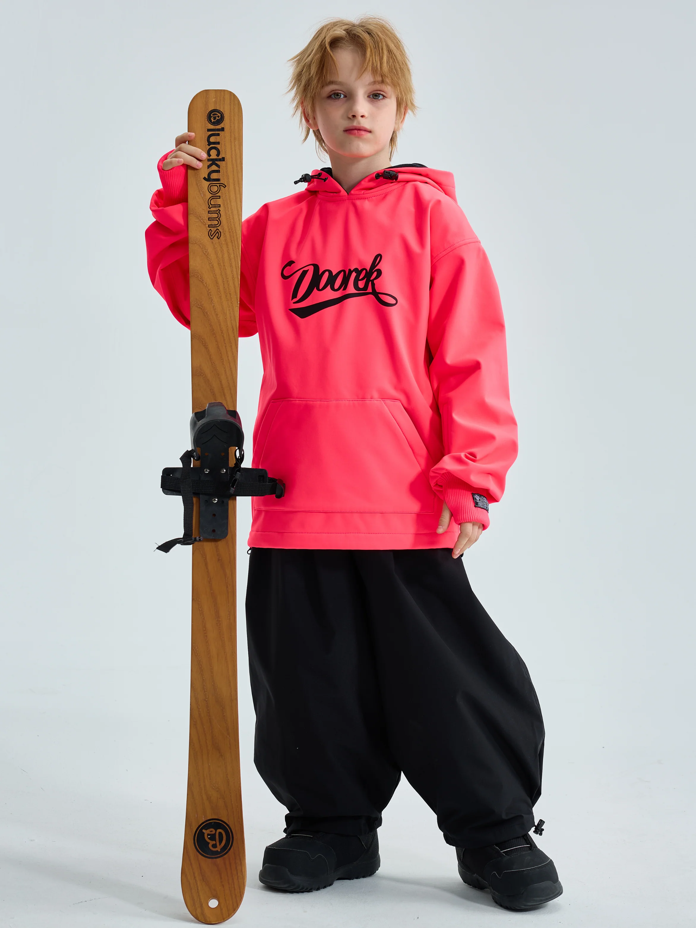 Doorek Kids Bunny Ear 3L Snow Hoodie - Image 11