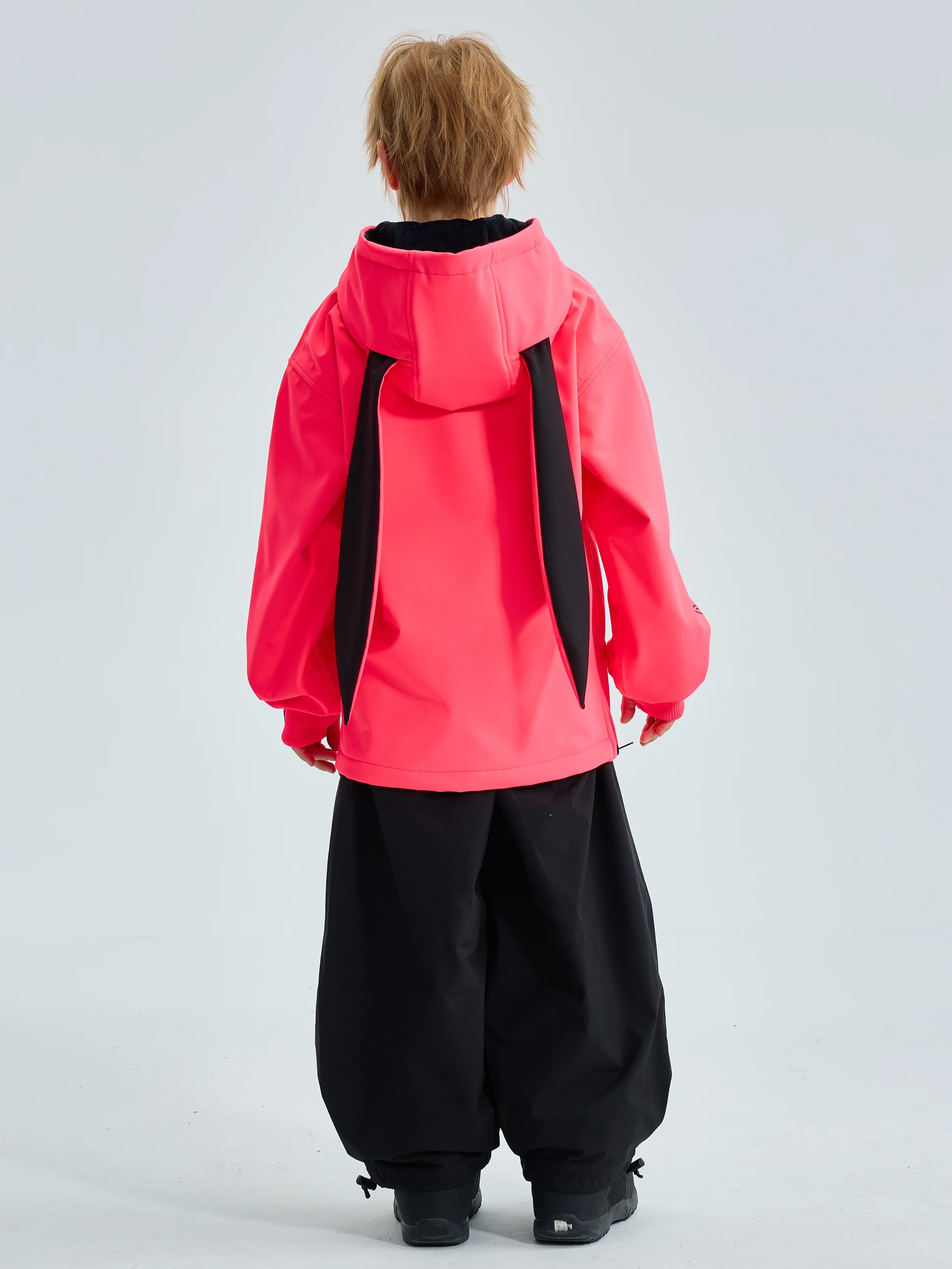 Doorek Kids Bunny Ear 3L Snow Hoodie - Image 12