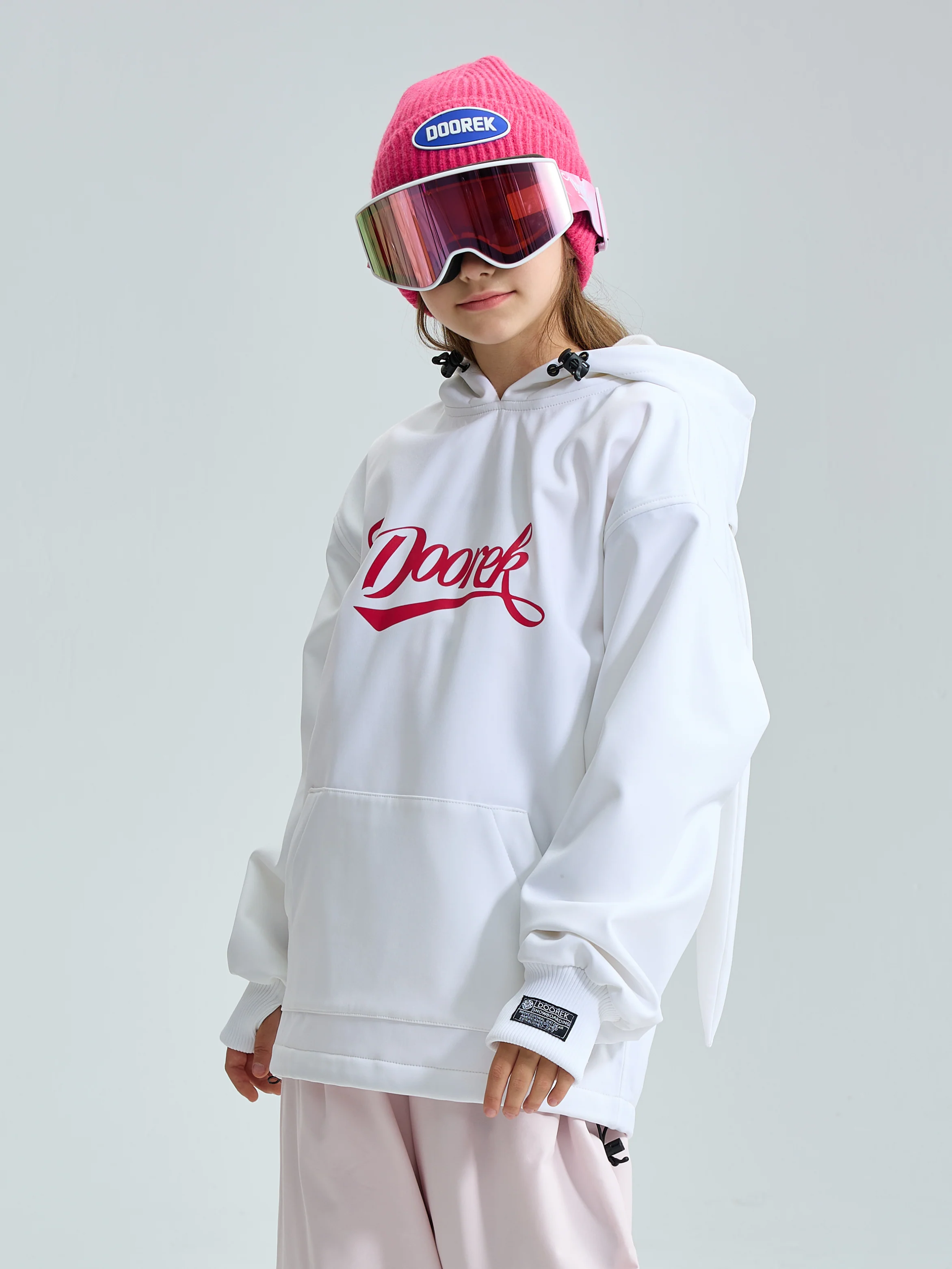 Doorek Kids Bunny Ear 3L Snow Hoodie - Image 13