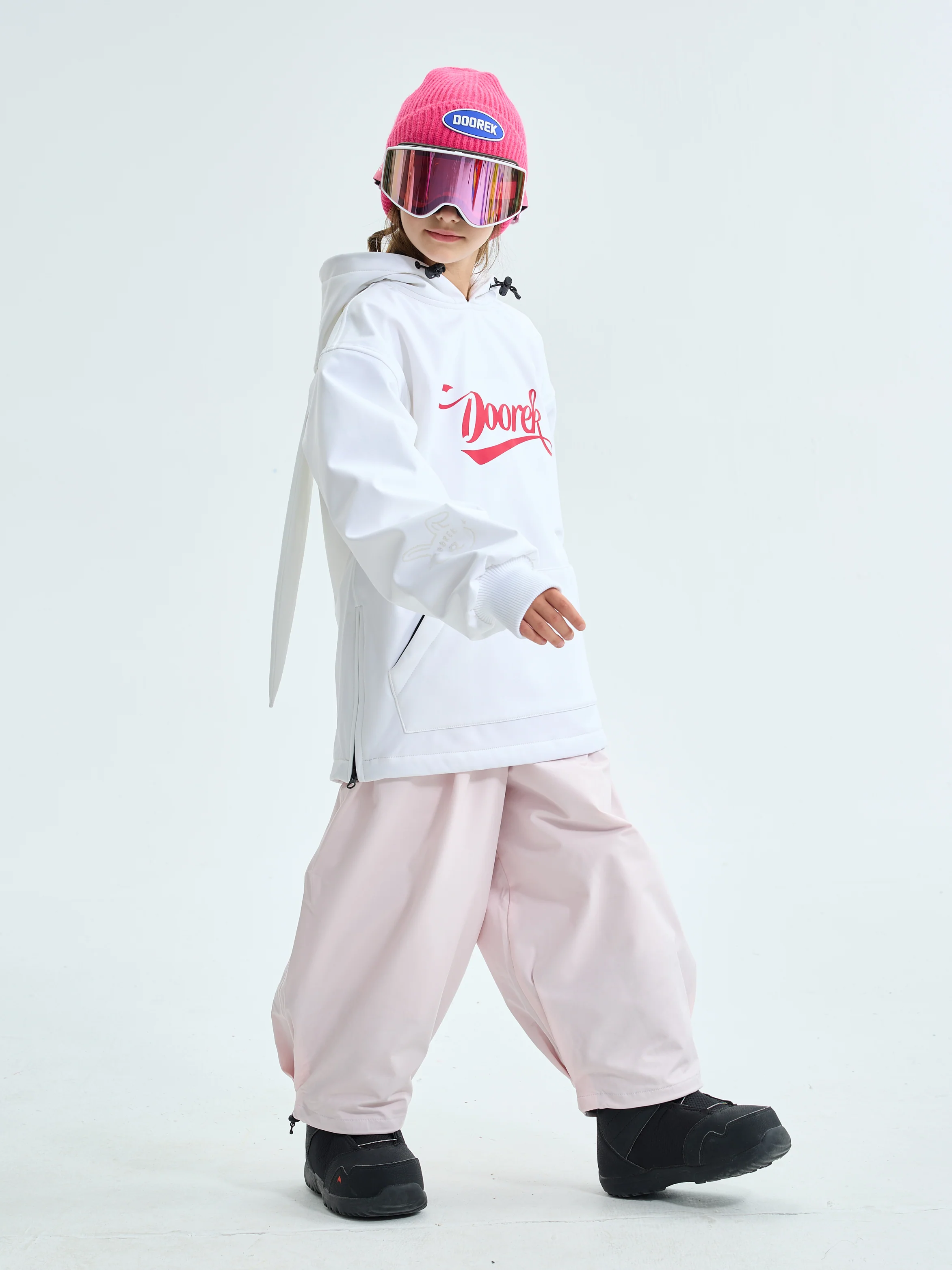 Doorek Kids Bunny Ear 3L Snow Hoodie - Image 15