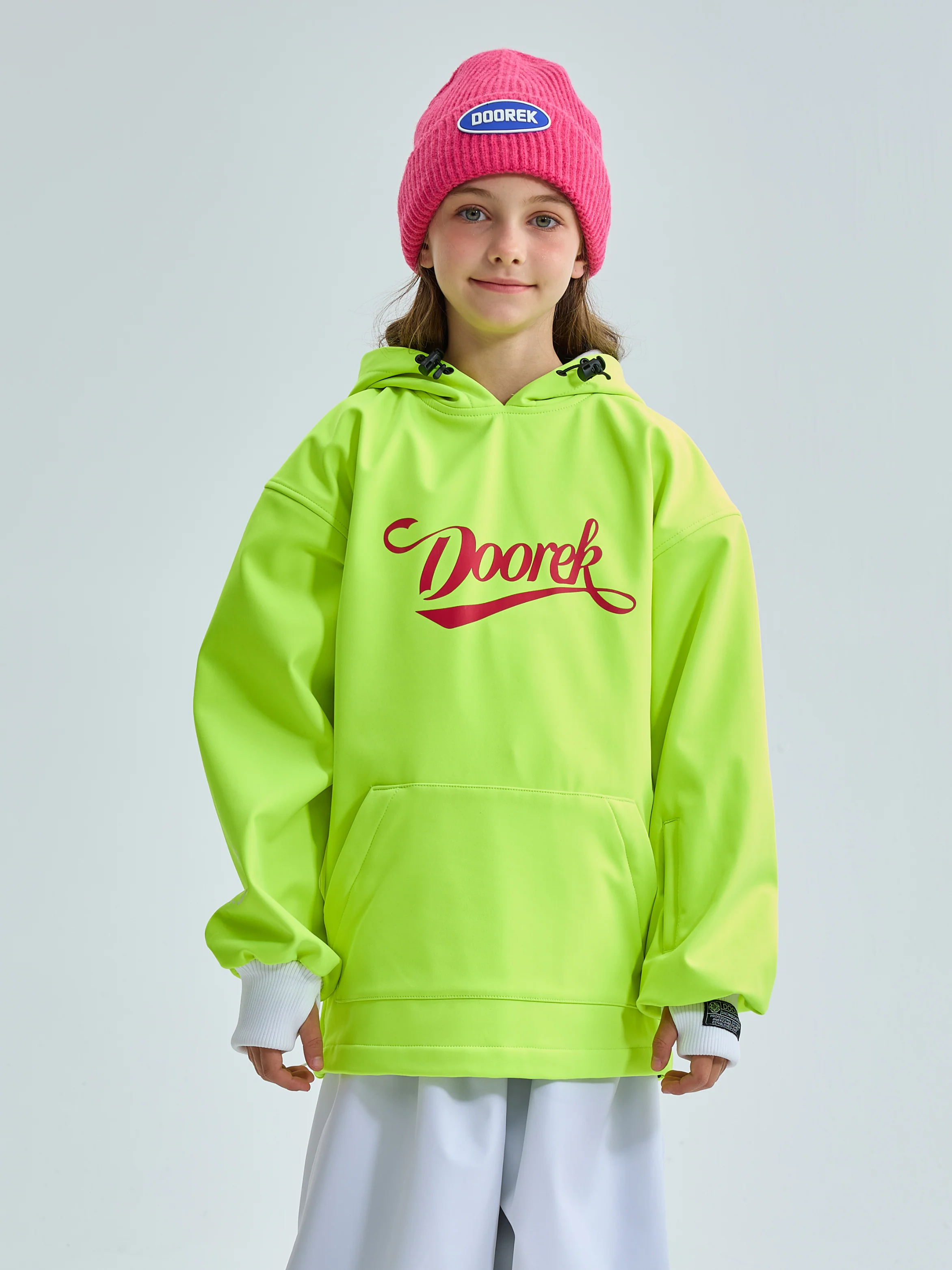 Doorek Kids Bunny Ear 3L Snow Hoodie - Image 16