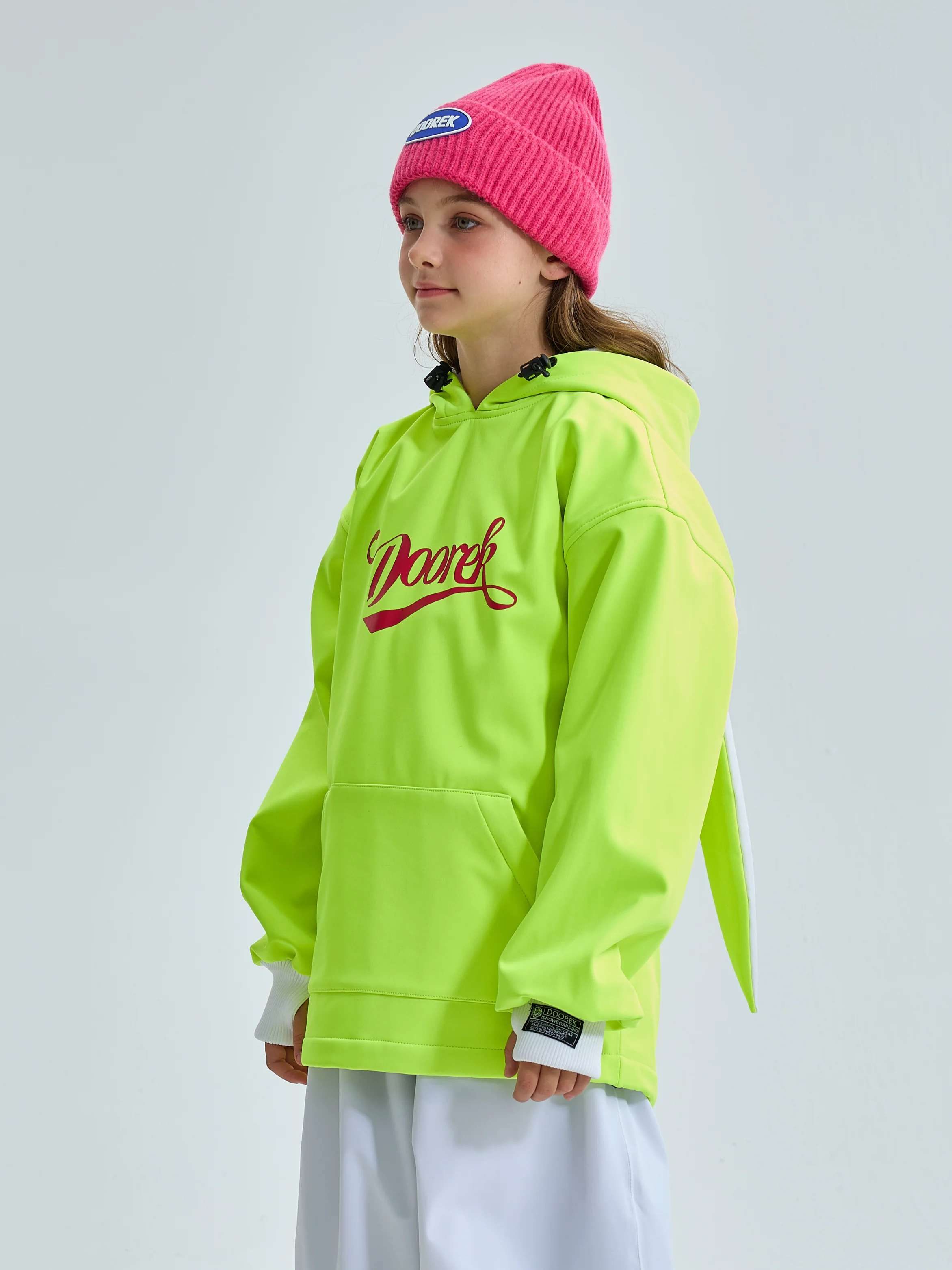 Doorek Kids Bunny Ear 3L Snow Hoodie - Image 17