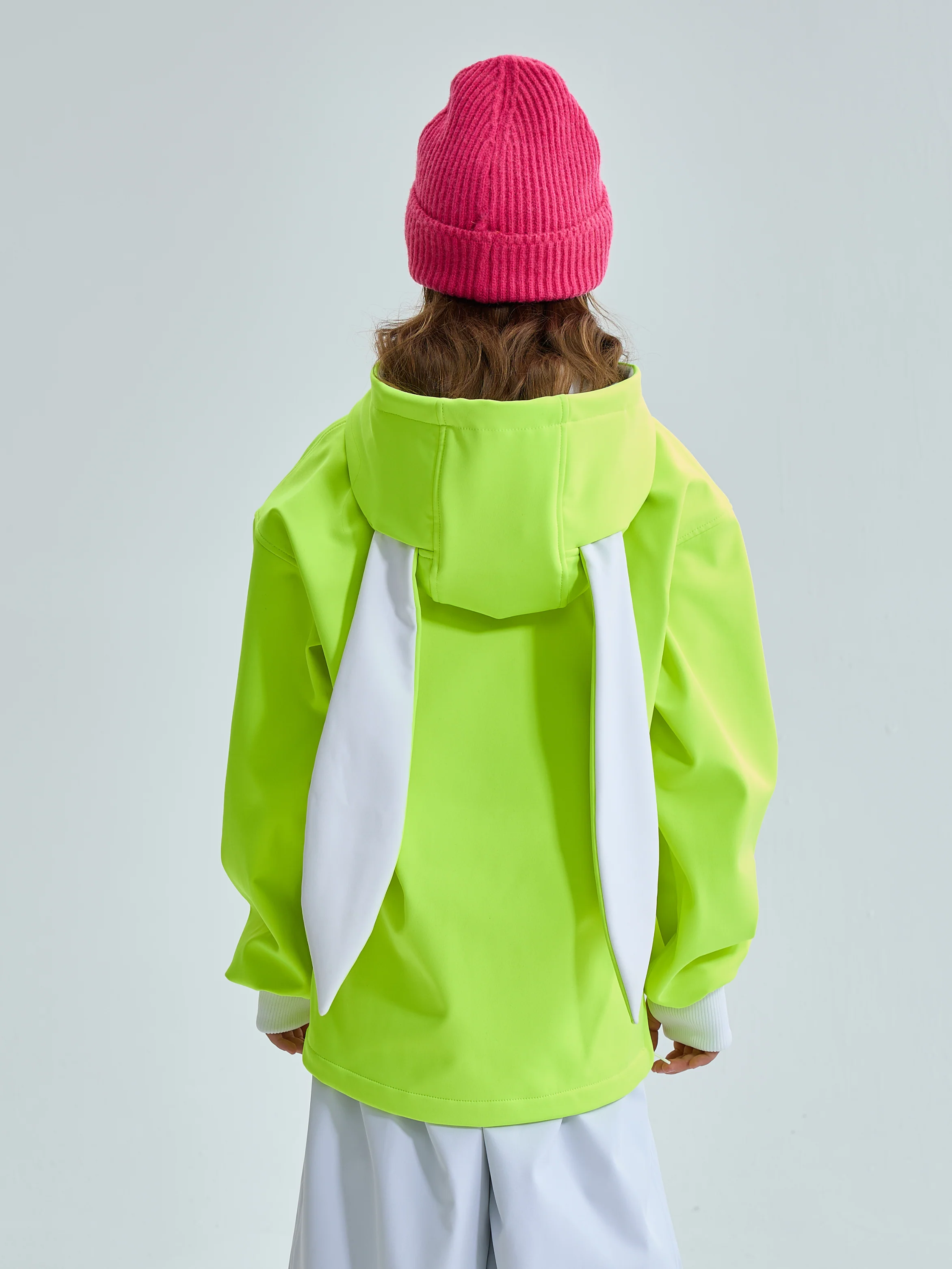 Doorek Kids Bunny Ear 3L Snow Hoodie - Image 18