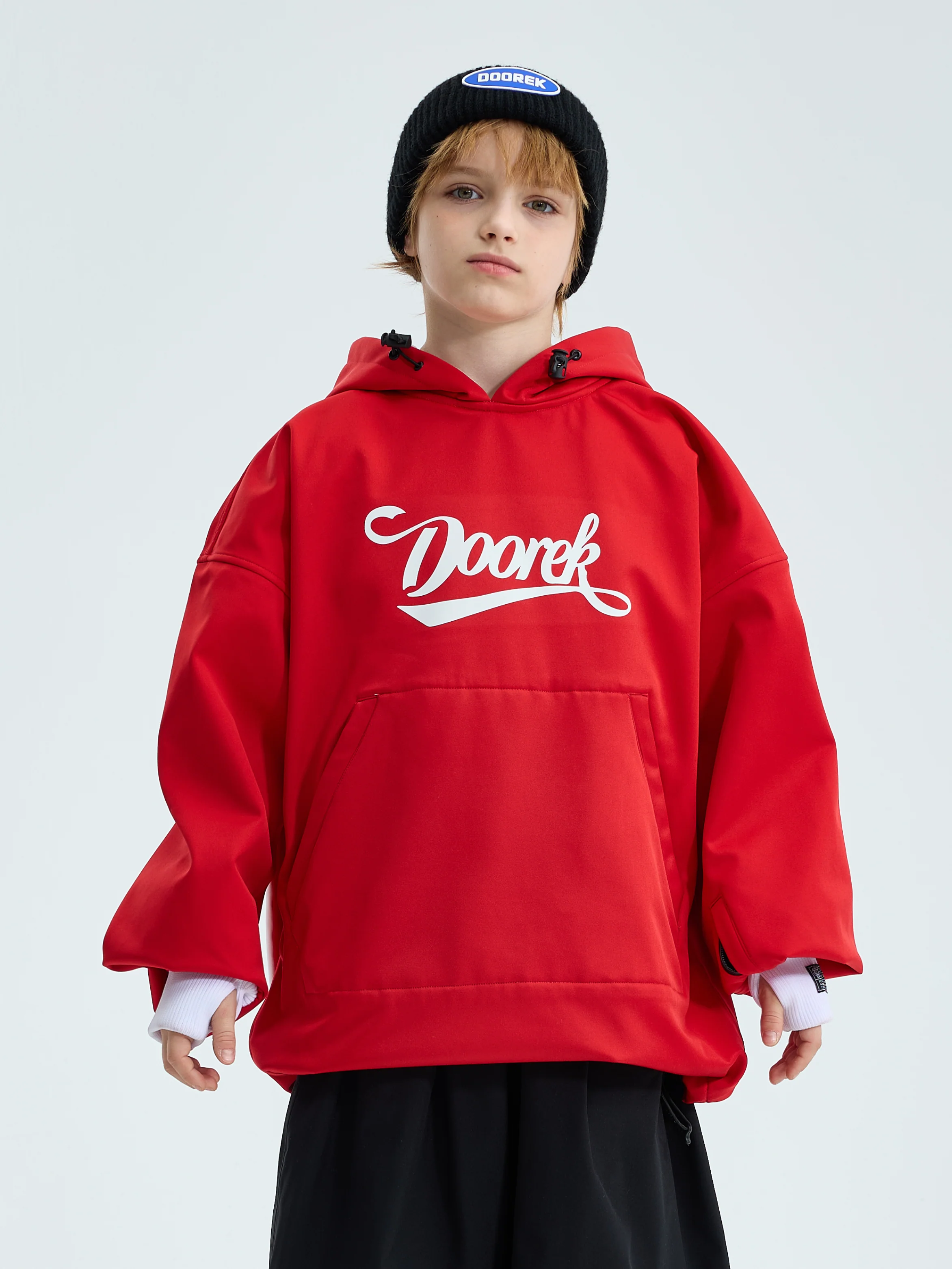 Doorek Kids Bunny Ear 3L Snow Hoodie - Image 4