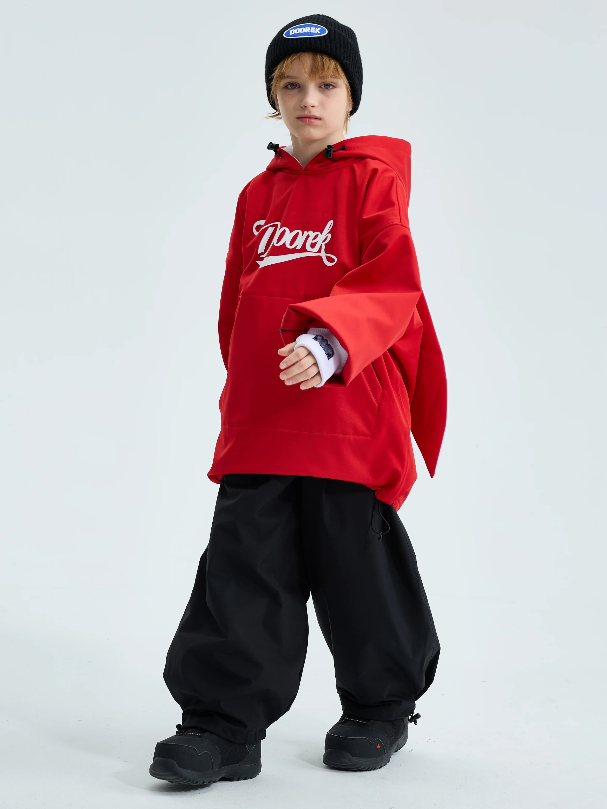 Doorek Kids Bunny Ear 3L Snow Hoodie - Image 7