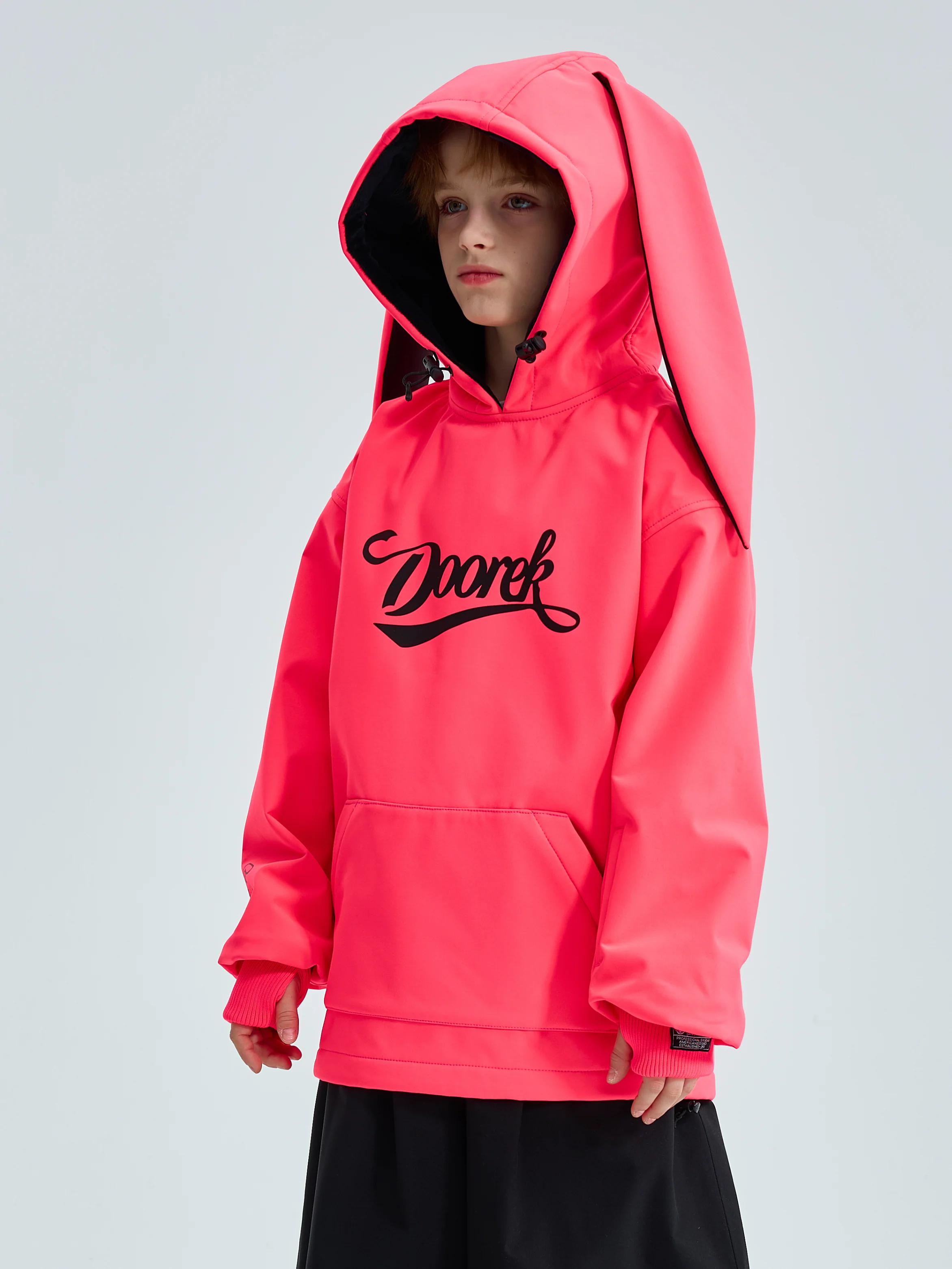 Doorek Kids Bunny Ear 3L Snow Hoodie - Image 8