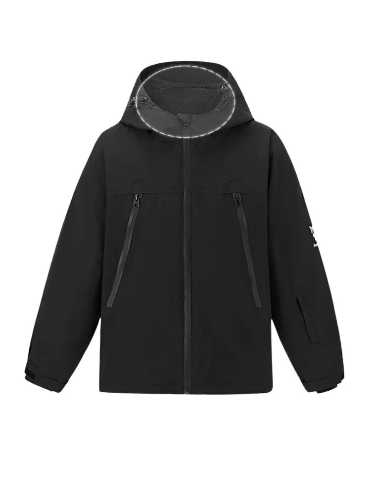 Doorek Kids Detachable Rabbit Ears Hooded Snow Jacket [Limited Region] - Image 14