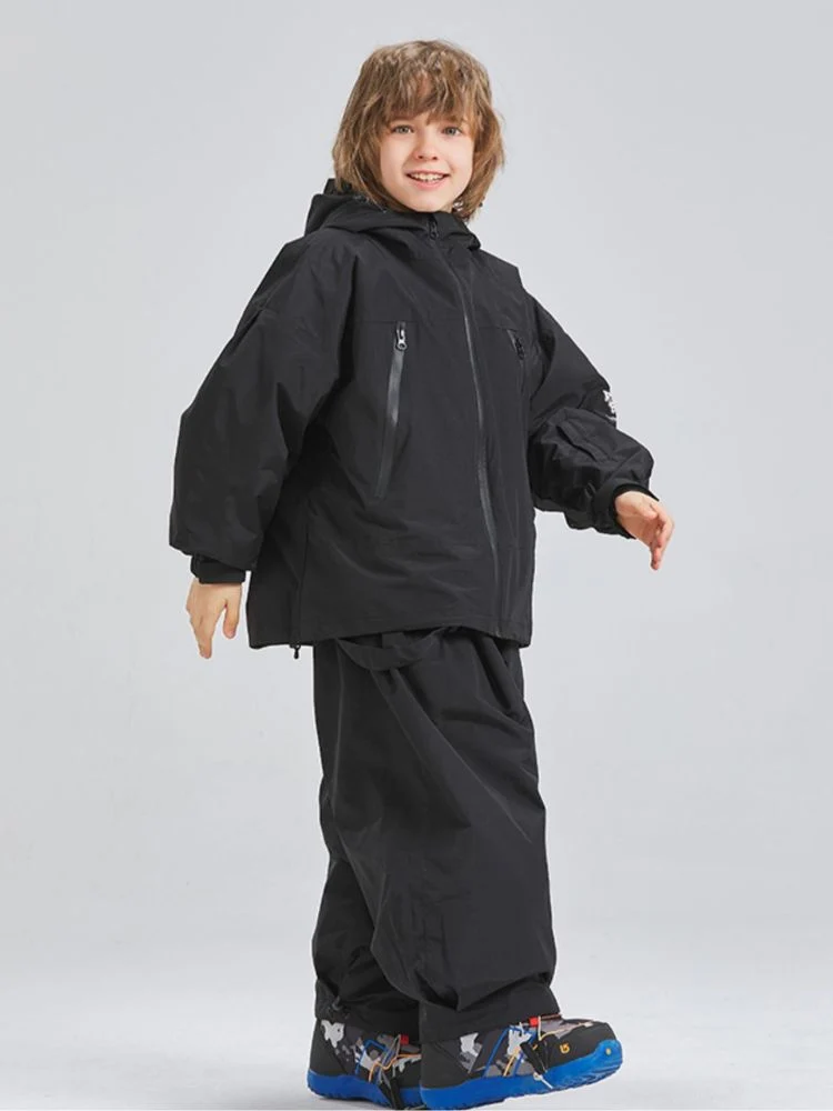 Doorek Kids Detachable Rabbit Ears Hooded Snow Suits - Image 18