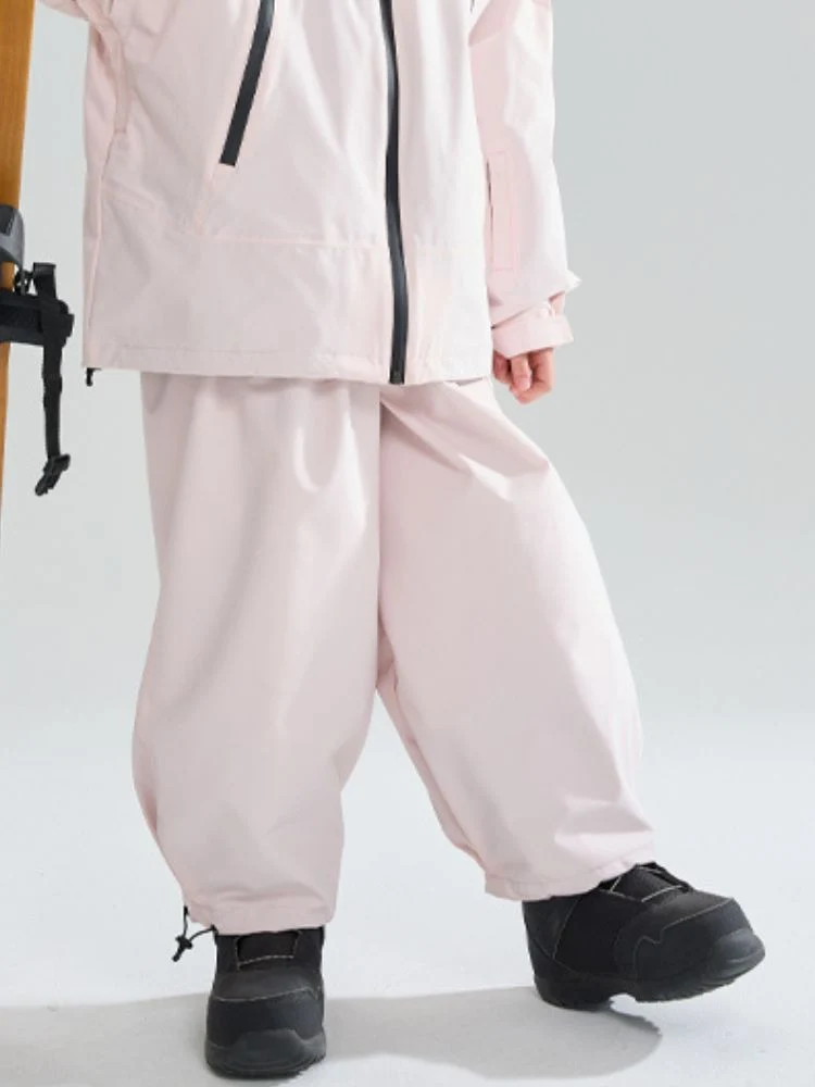 Doorek Kids Detachable Rabbit Ears Hooded Snow Suits - Image 22