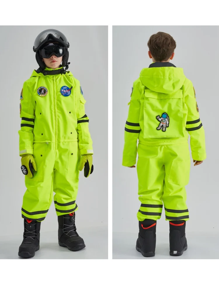 Doorek Kids NASA Space One Piece - Image 4