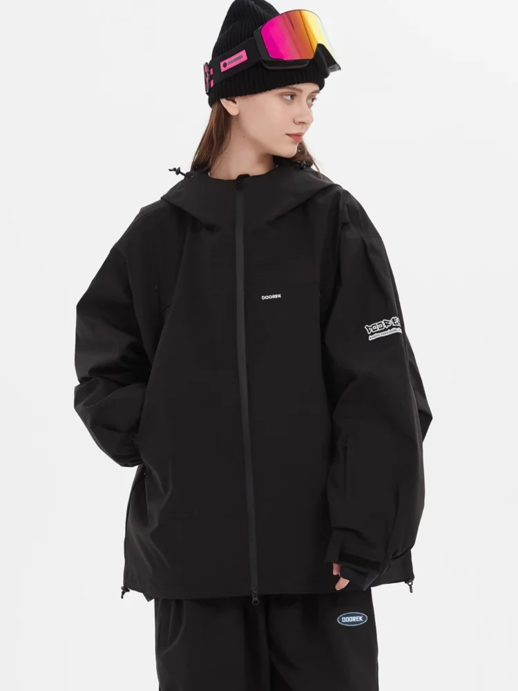 Doorek Rabbit Ears Hooded Snow Suit - Unisex - Image 5