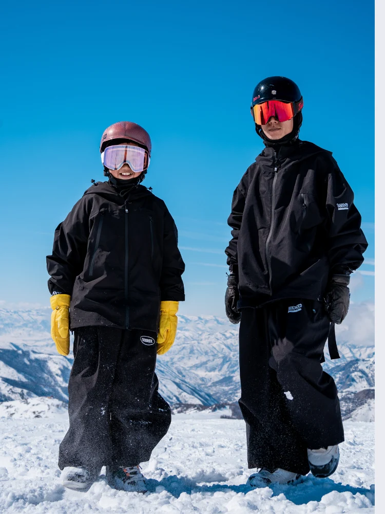 Doorek Rabbit Ears Hooded Snow Suit - Unisex - Image 7