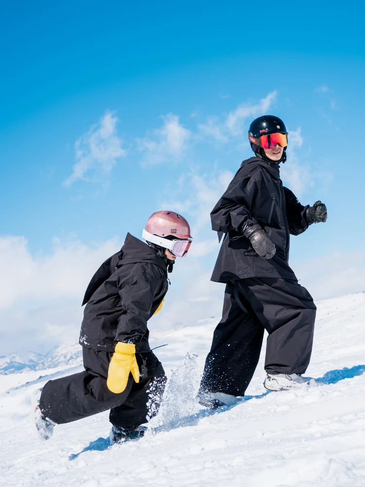 Doorek Rabbit Ears Hooded Snow Suit - Unisex - Image 8