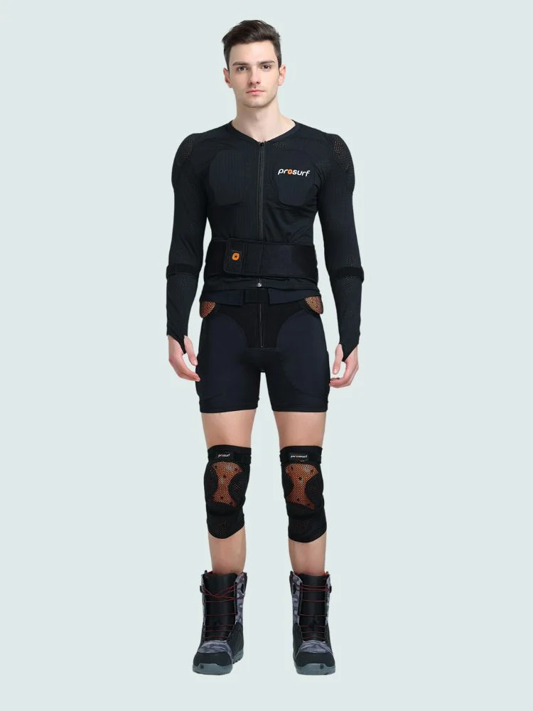 Doorek Snowboarding Impact Pro Hip & Knee Pads - Men's - Image 10