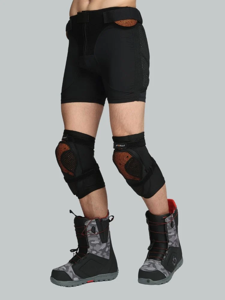 Doorek Snowboarding Impact Pro Hip & Knee Pads - Men's - Image 3