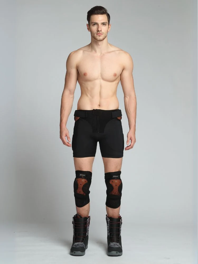 Doorek Snowboarding Impact Pro Hip & Knee Pads - Men's - Image 6
