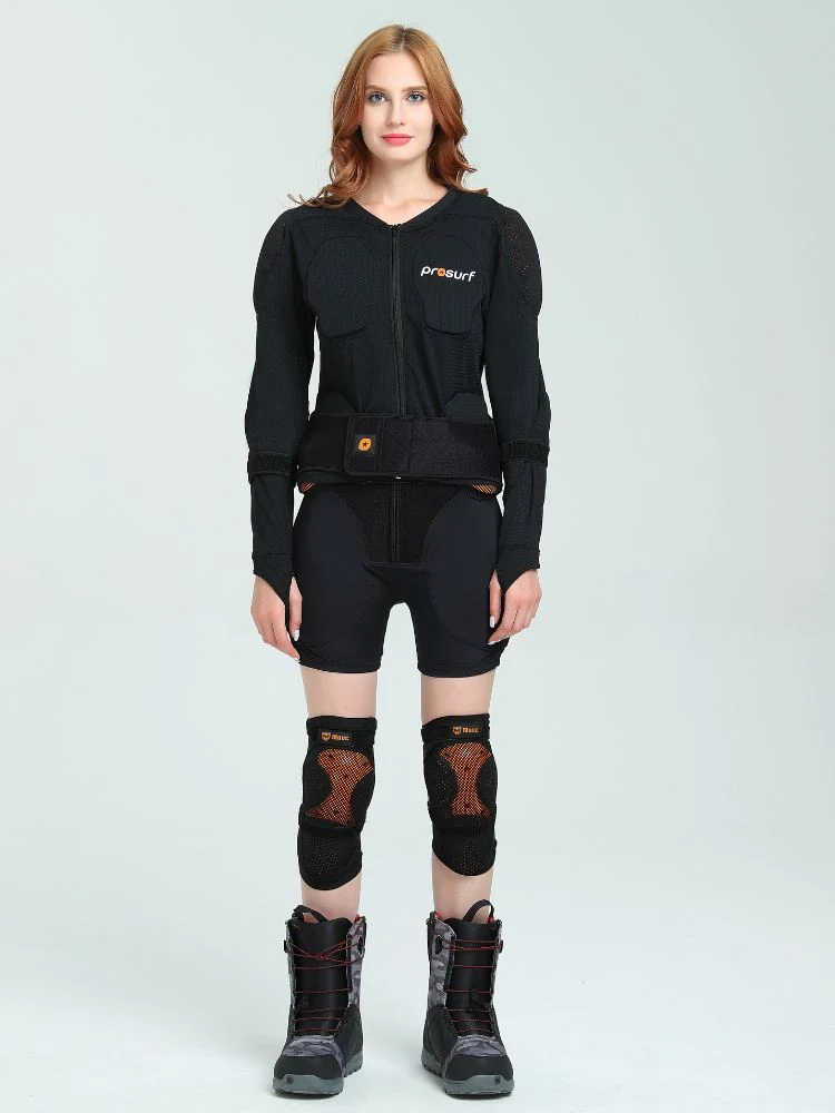 Doorek Snowboarding Impact Pro Hip & Knee Pads - Women's - Image 10