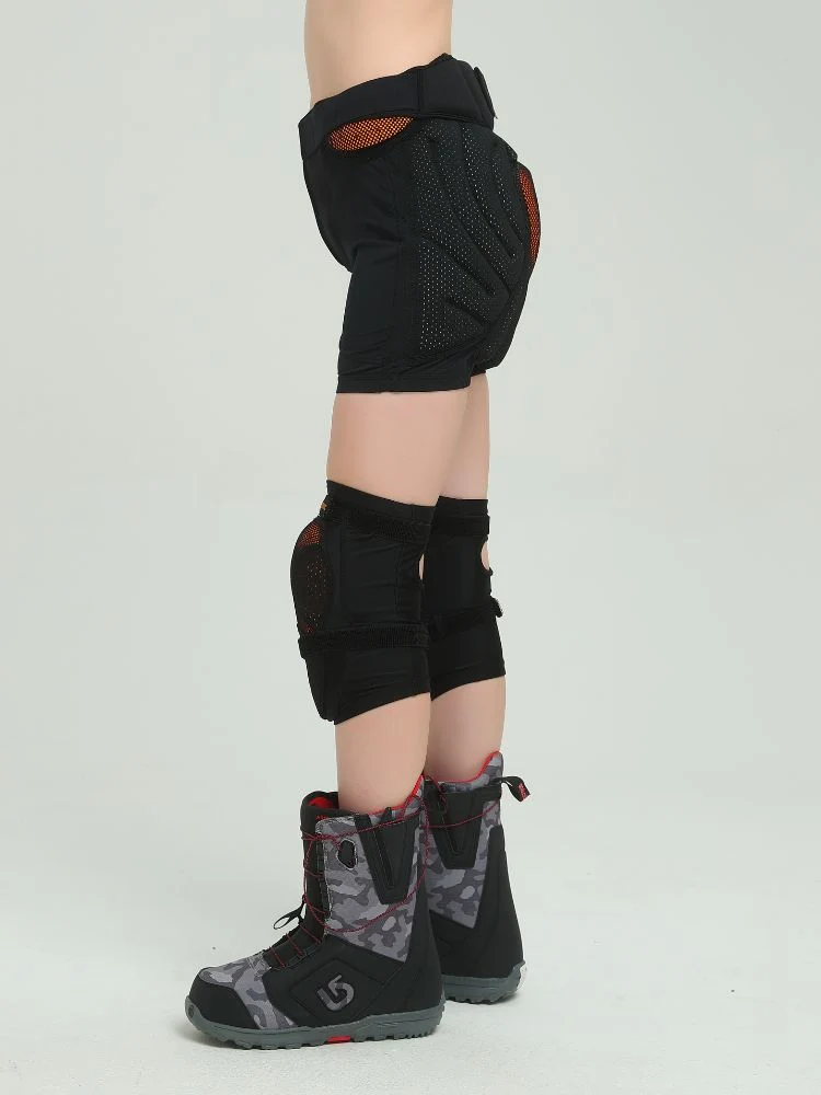 Doorek Snowboarding Impact Pro Hip & Knee Pads - Women's - Image 4